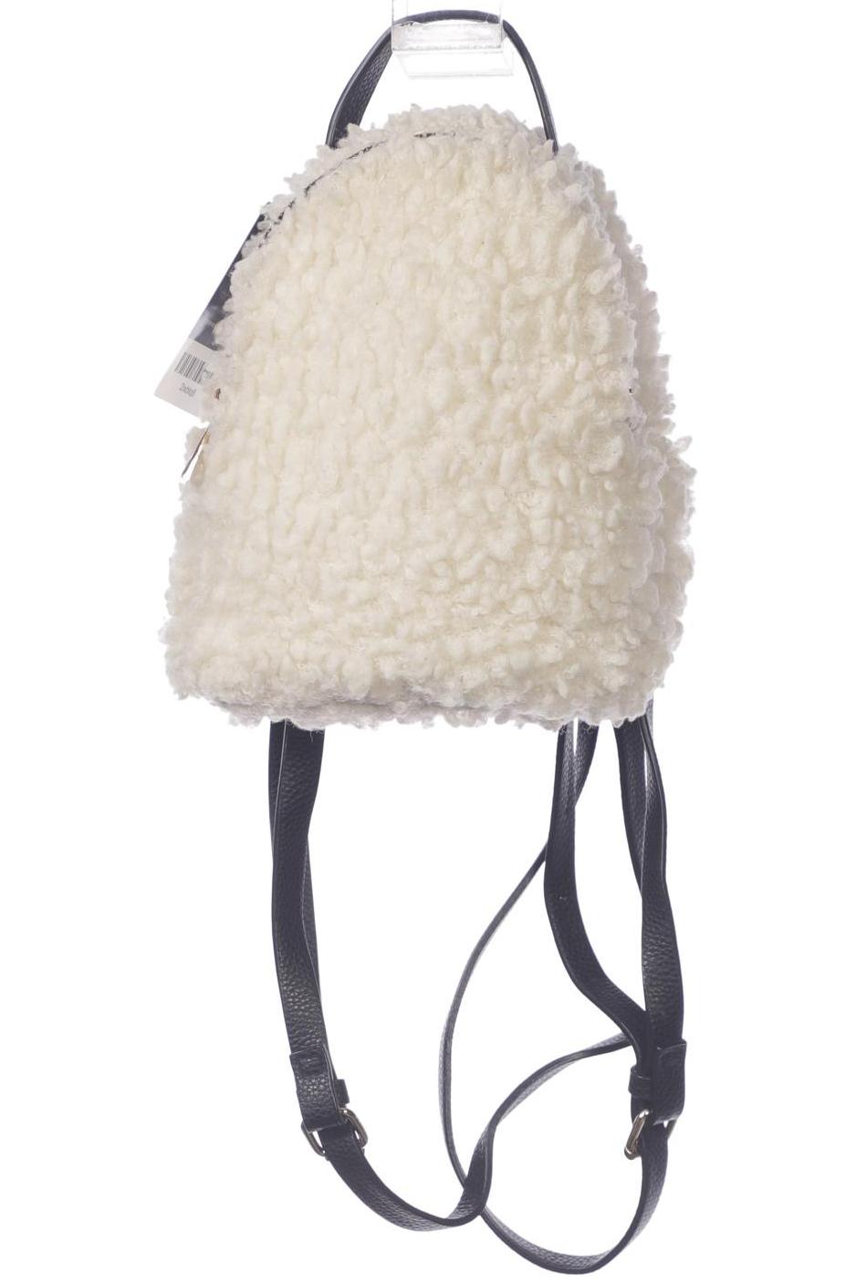 

asos Damen Rucksack, cremeweiß, Gr.