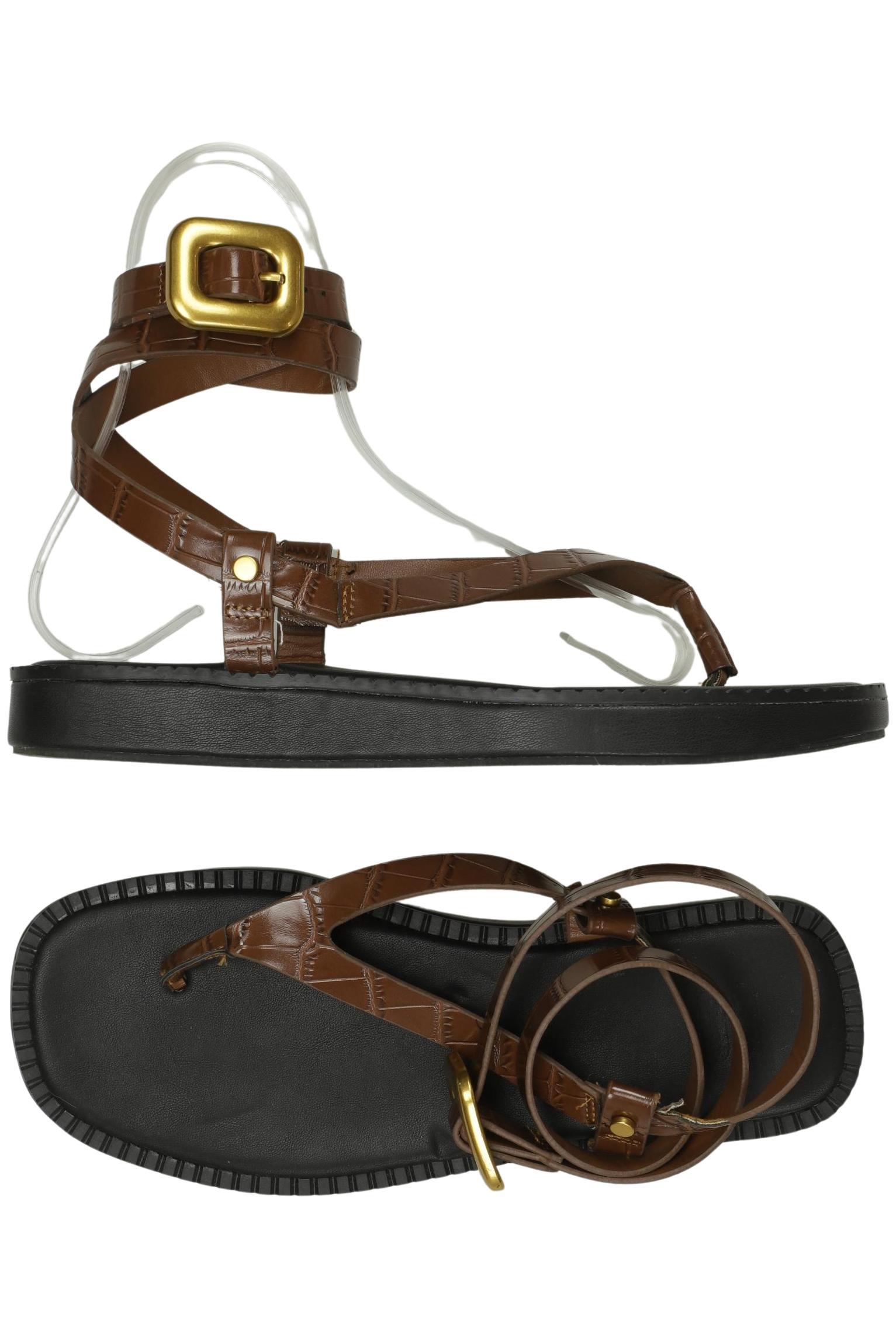 

asos Damen Sandale, braun, Gr. 40