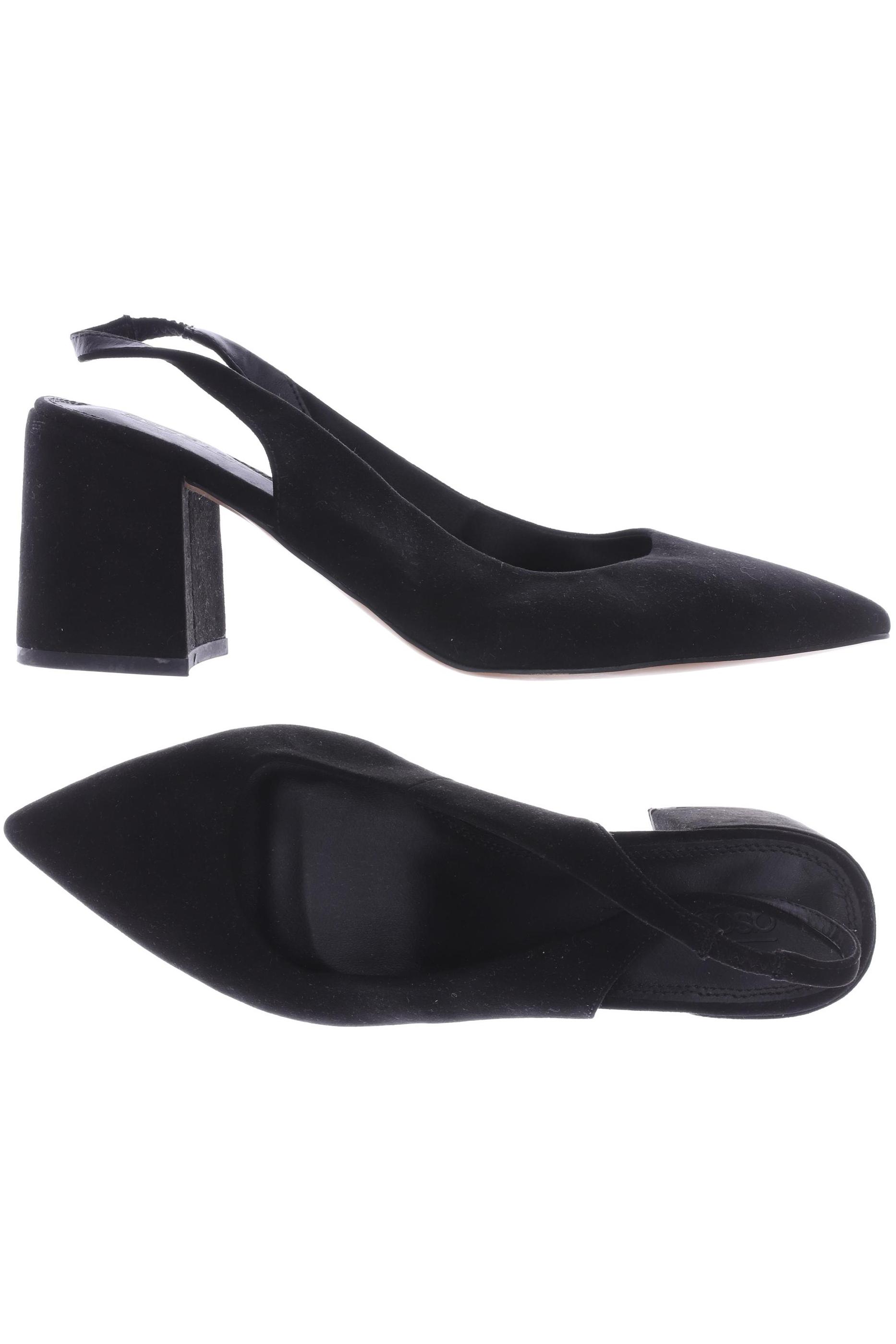 

asos Damen Sandale, schwarz