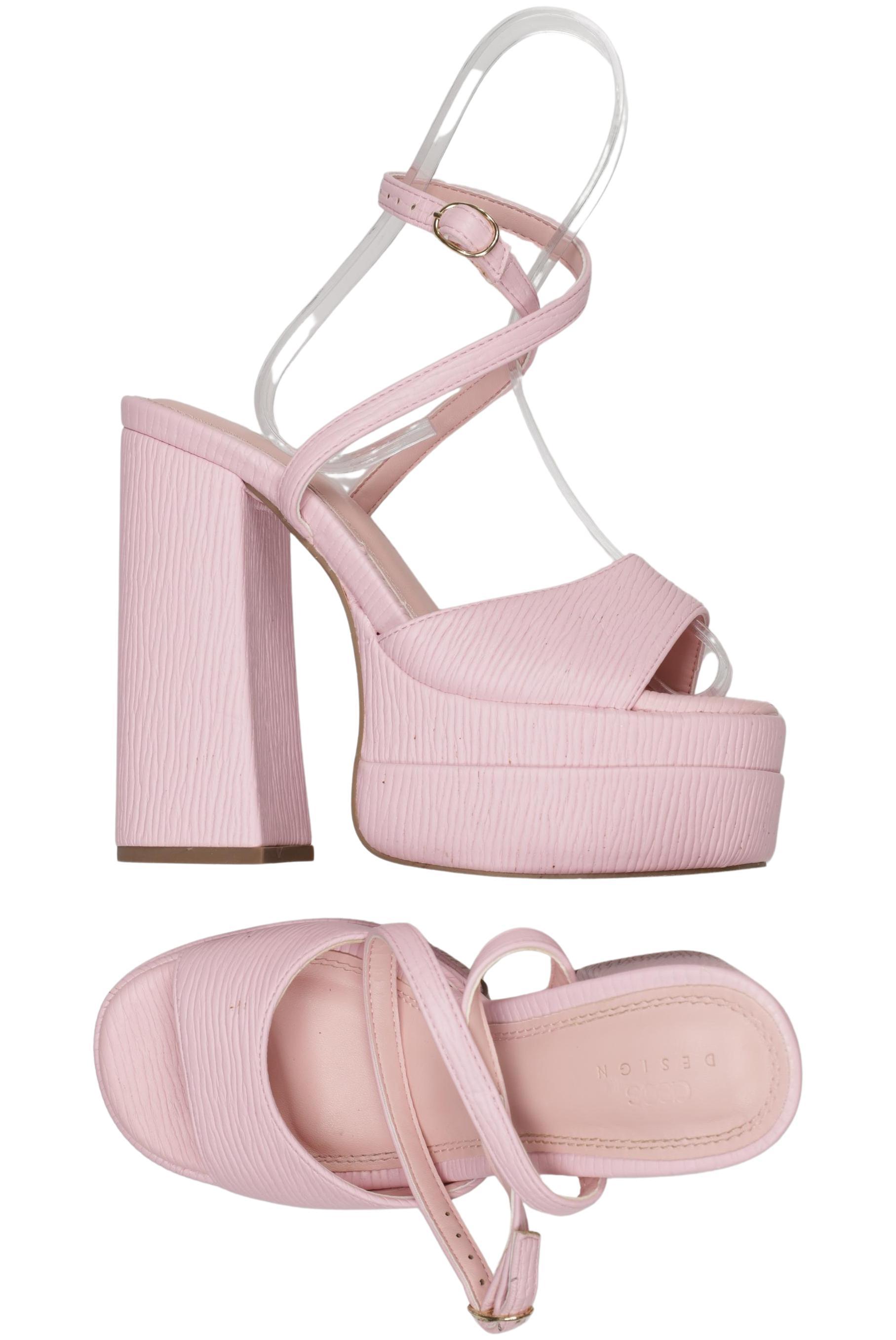 

asos Damen Sandale, pink, Gr. 35