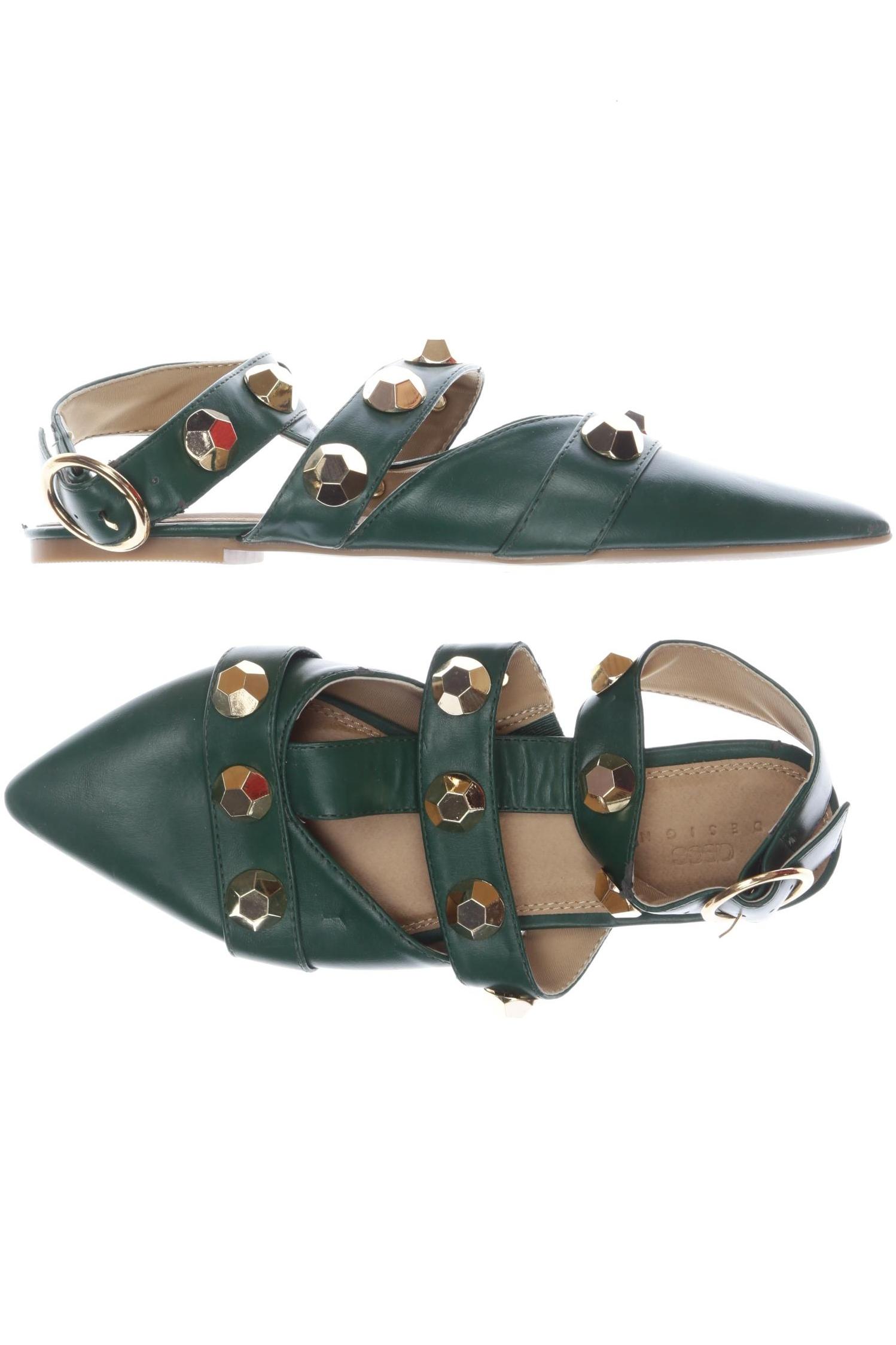 

asos Damen Sandale, grün, Gr. 7