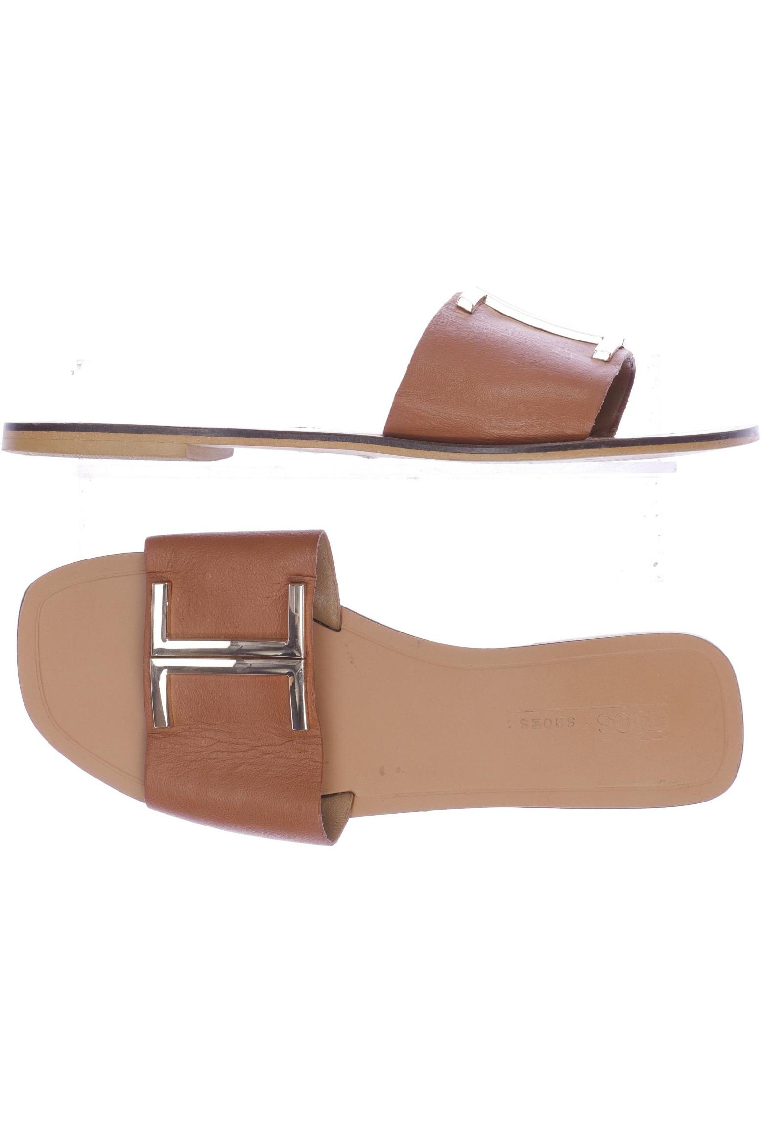 

asos Damen Sandale, braun, Gr. 5