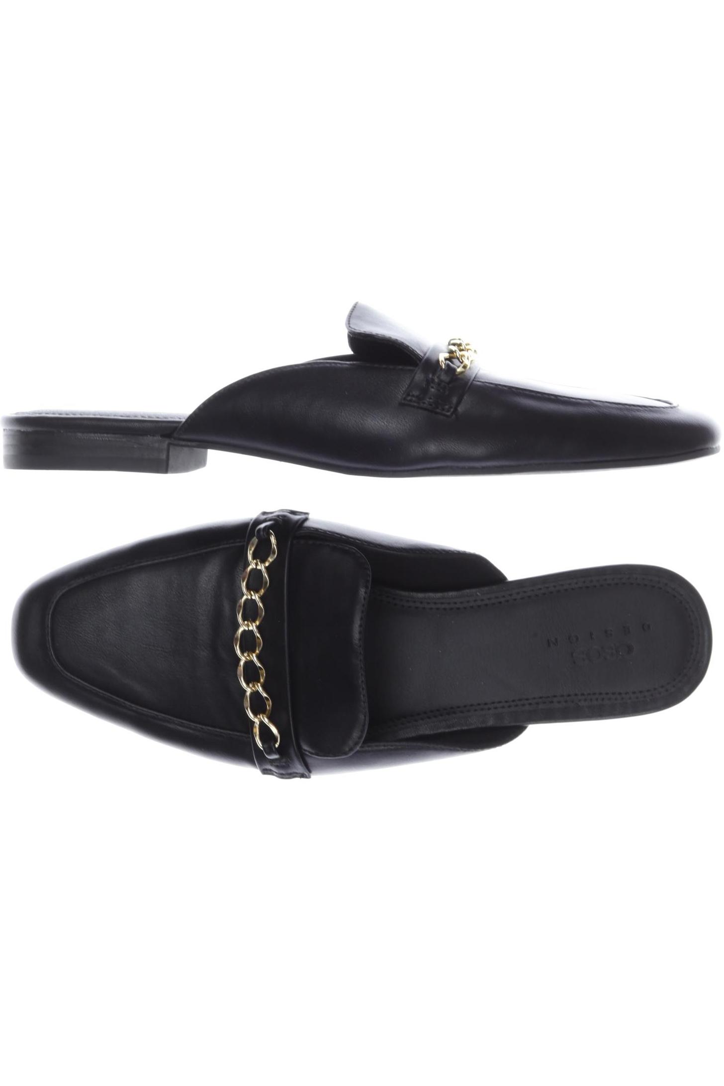 

asos Damen Sandale, schwarz, Gr. 41