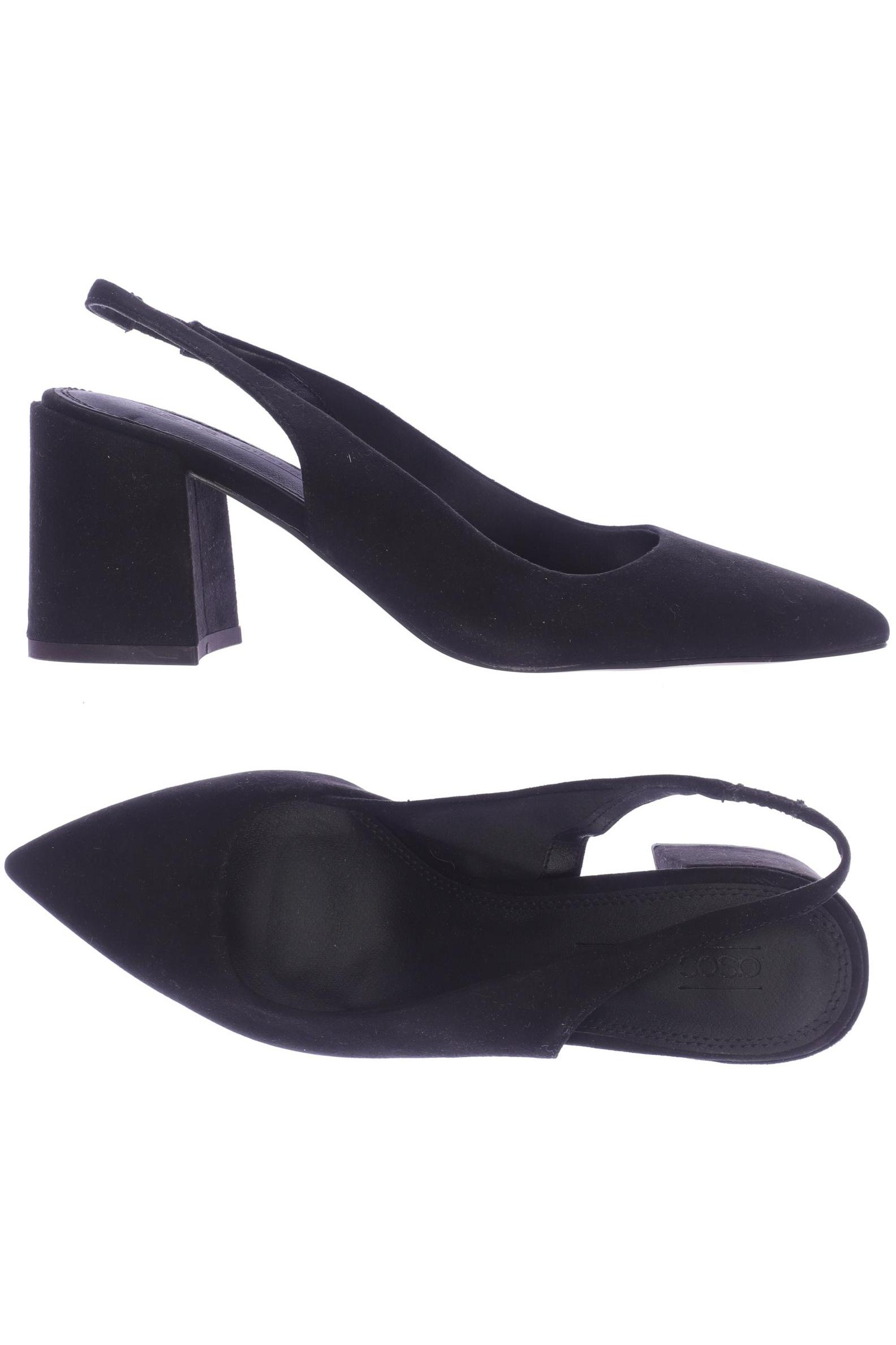 

asos Damen Sandale, schwarz, Gr. 6