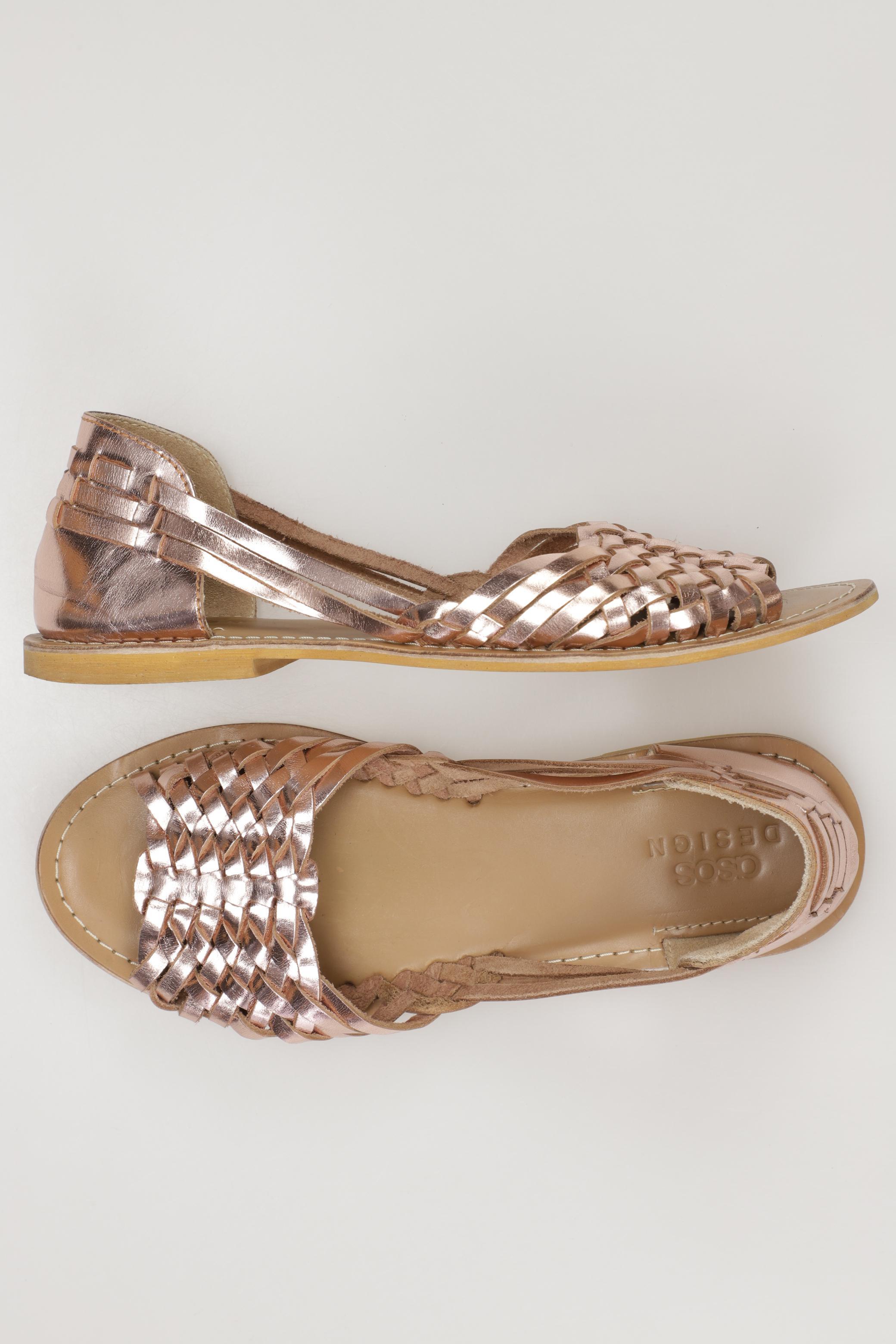 

asos Damen Sandale, pink, Gr. 5