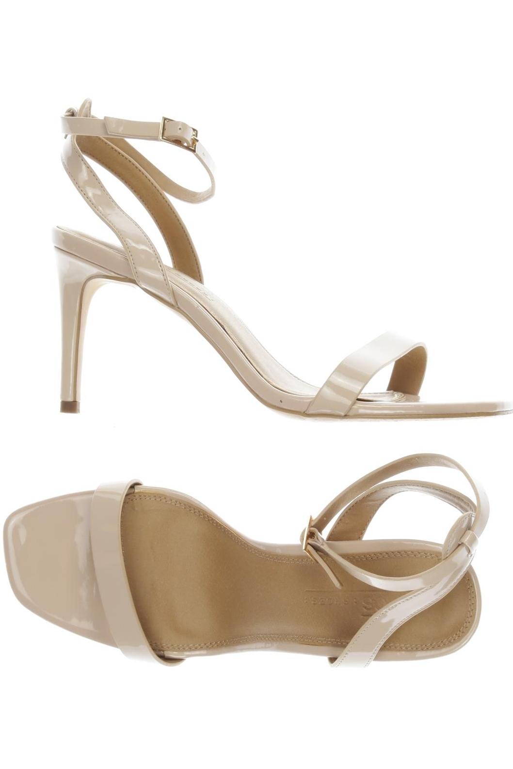 

asos Damen Sandale, beige, Gr. 5.5