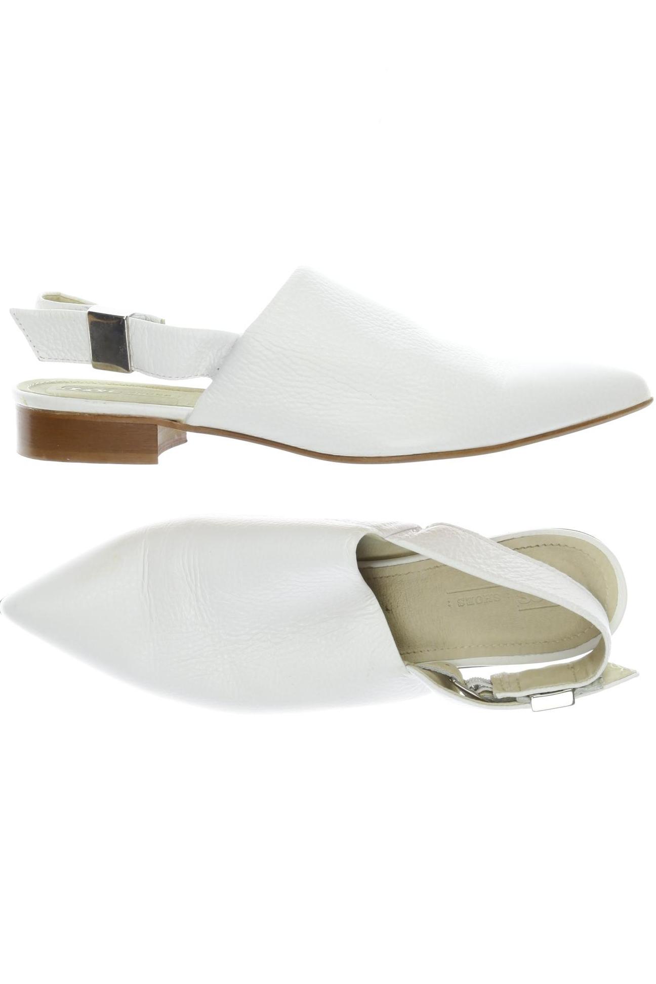 

asos Damen Sandale, weiß, Gr. 7