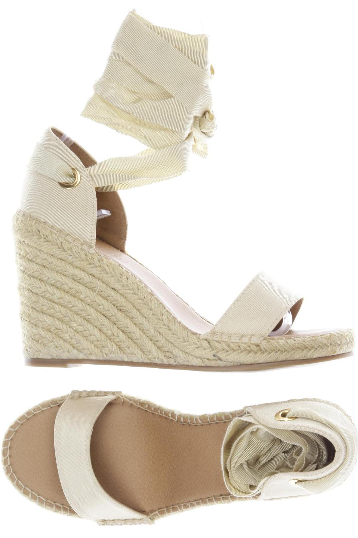 

asos Damen Sandale, beige, Gr. 4