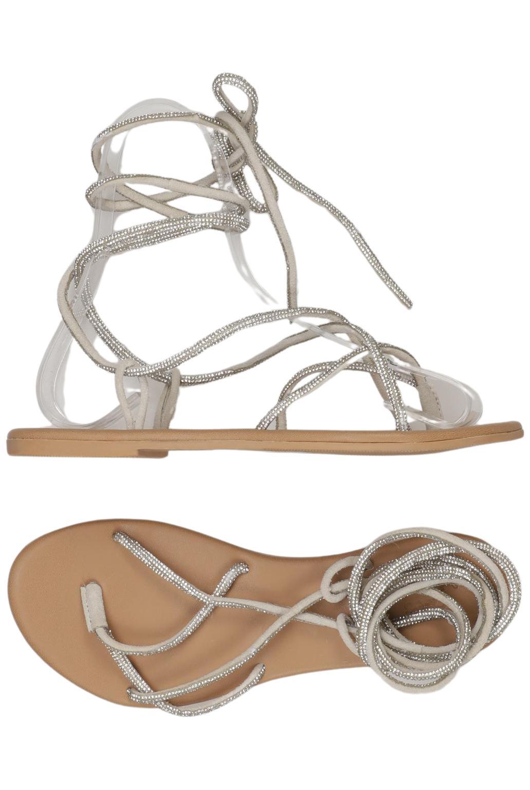 

asos Damen Sandale, beige, Gr. 38