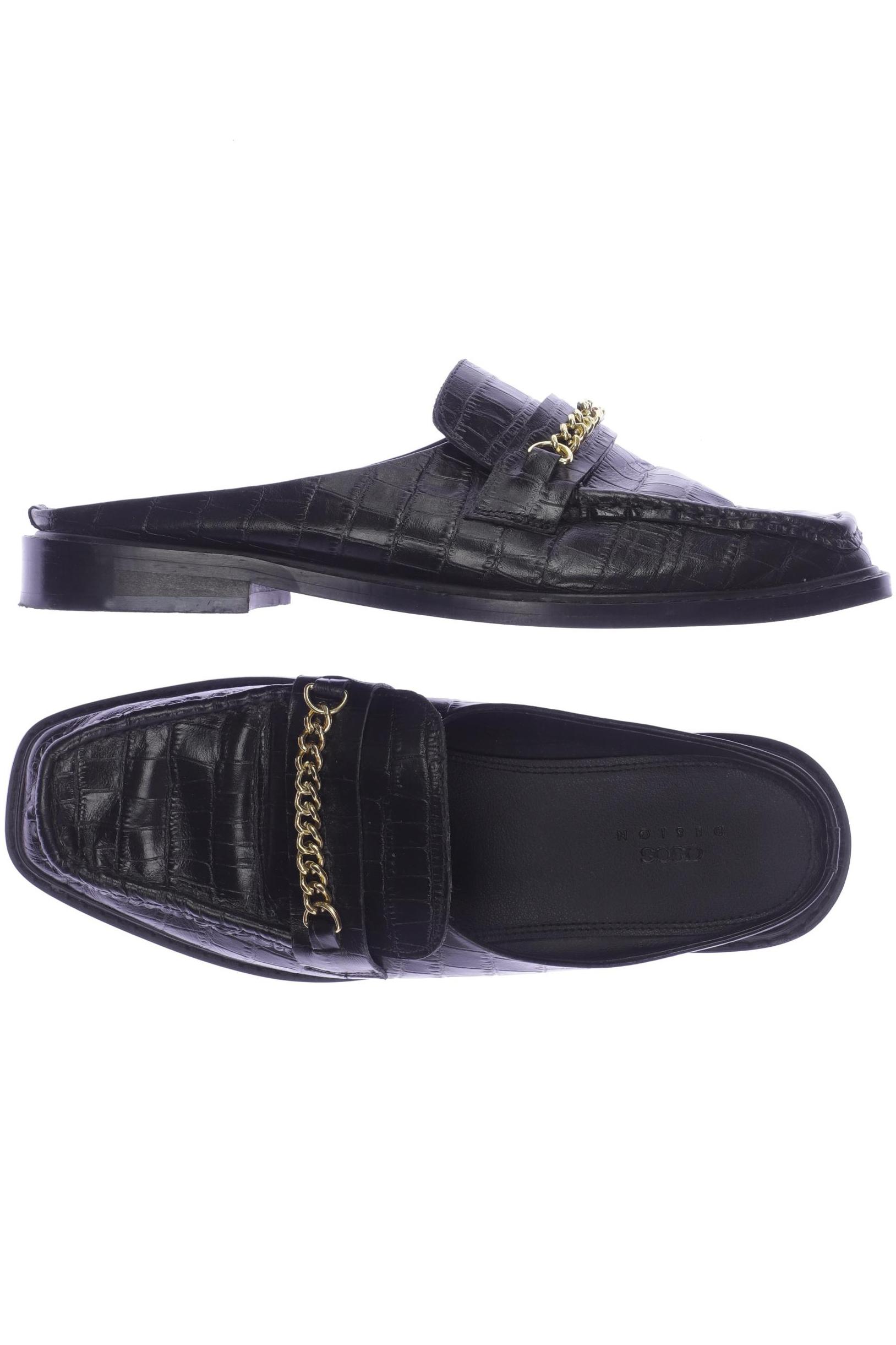 

asos Damen Sandale, schwarz, Gr. 8
