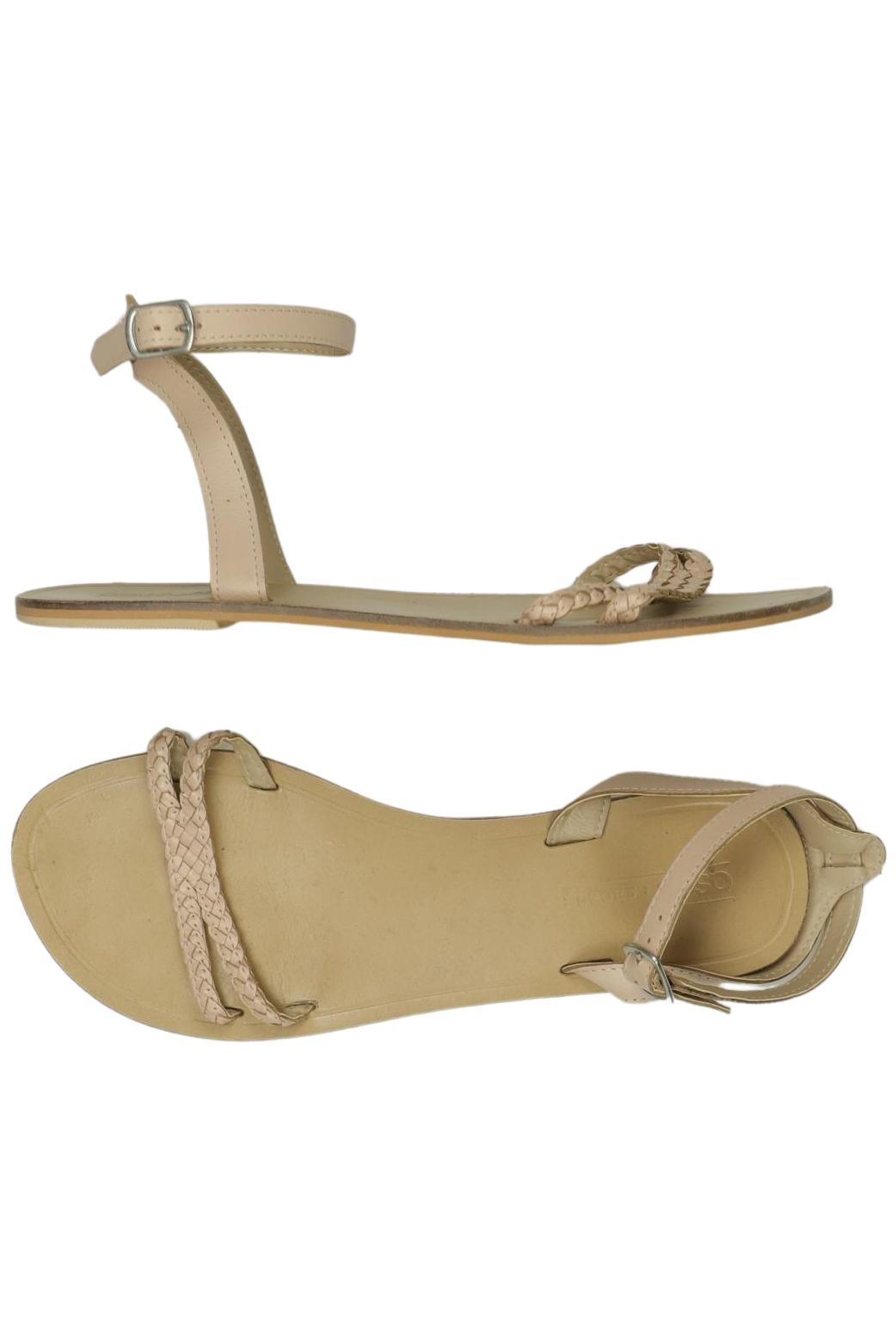 

asos Damen Sandale, beige, Gr. 6