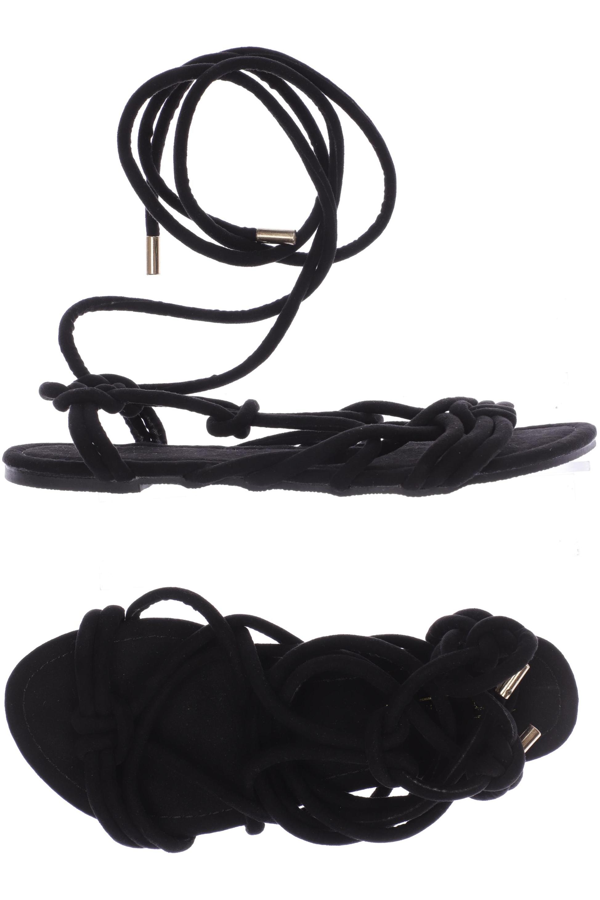 

asos Damen Sandale, schwarz, Gr. 5