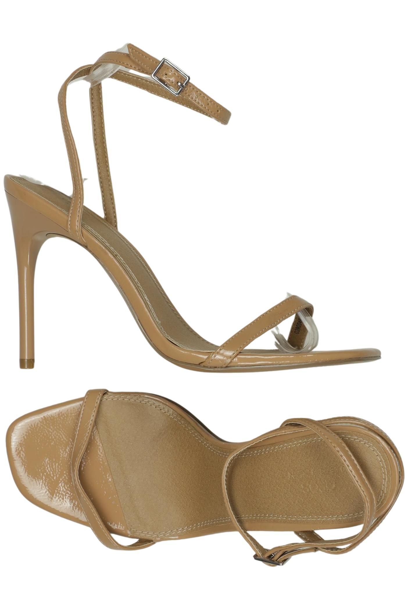 

asos Damen Sandale, beige, Gr. 7