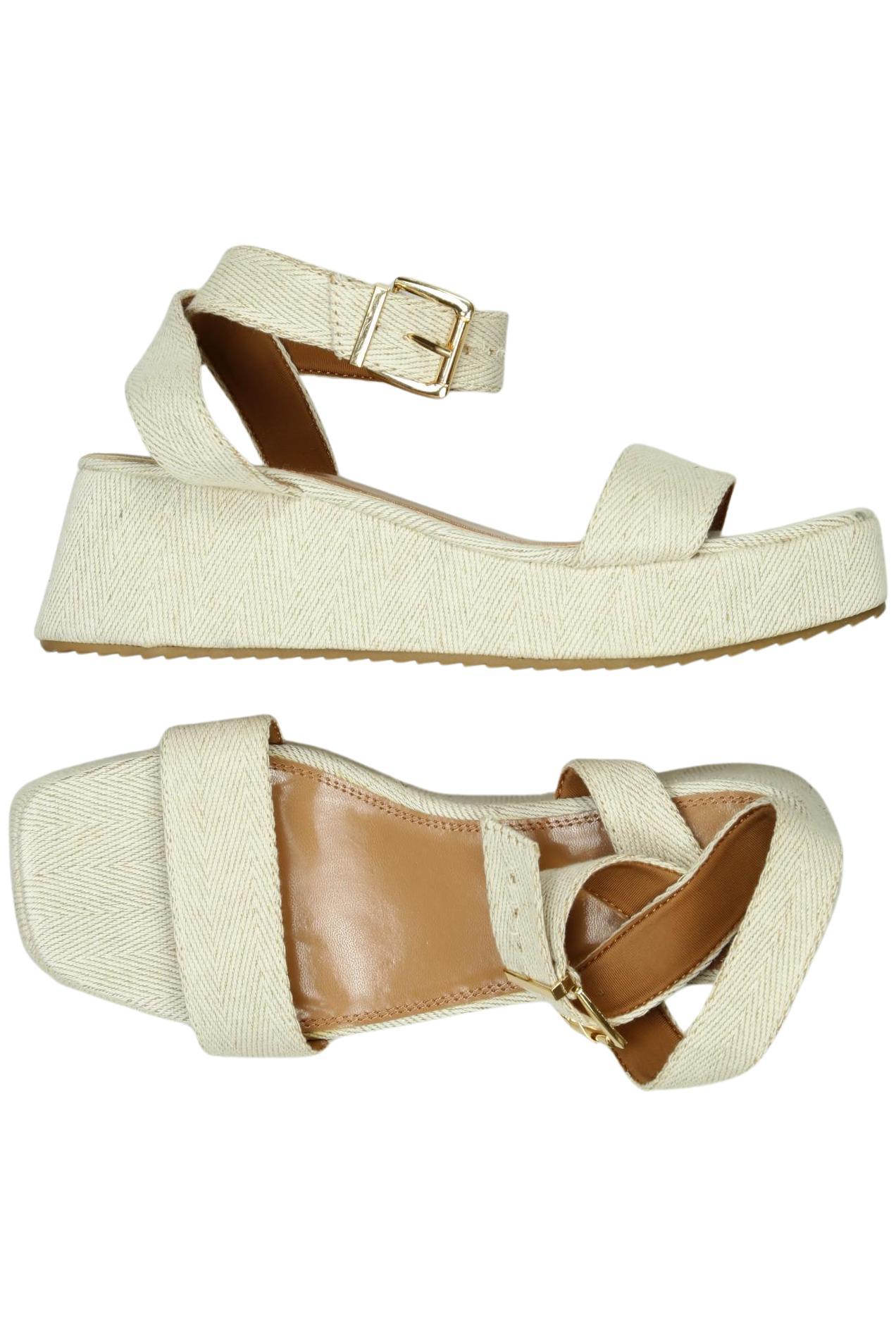 

asos Damen Sandale, cremeweiß, Gr. 40