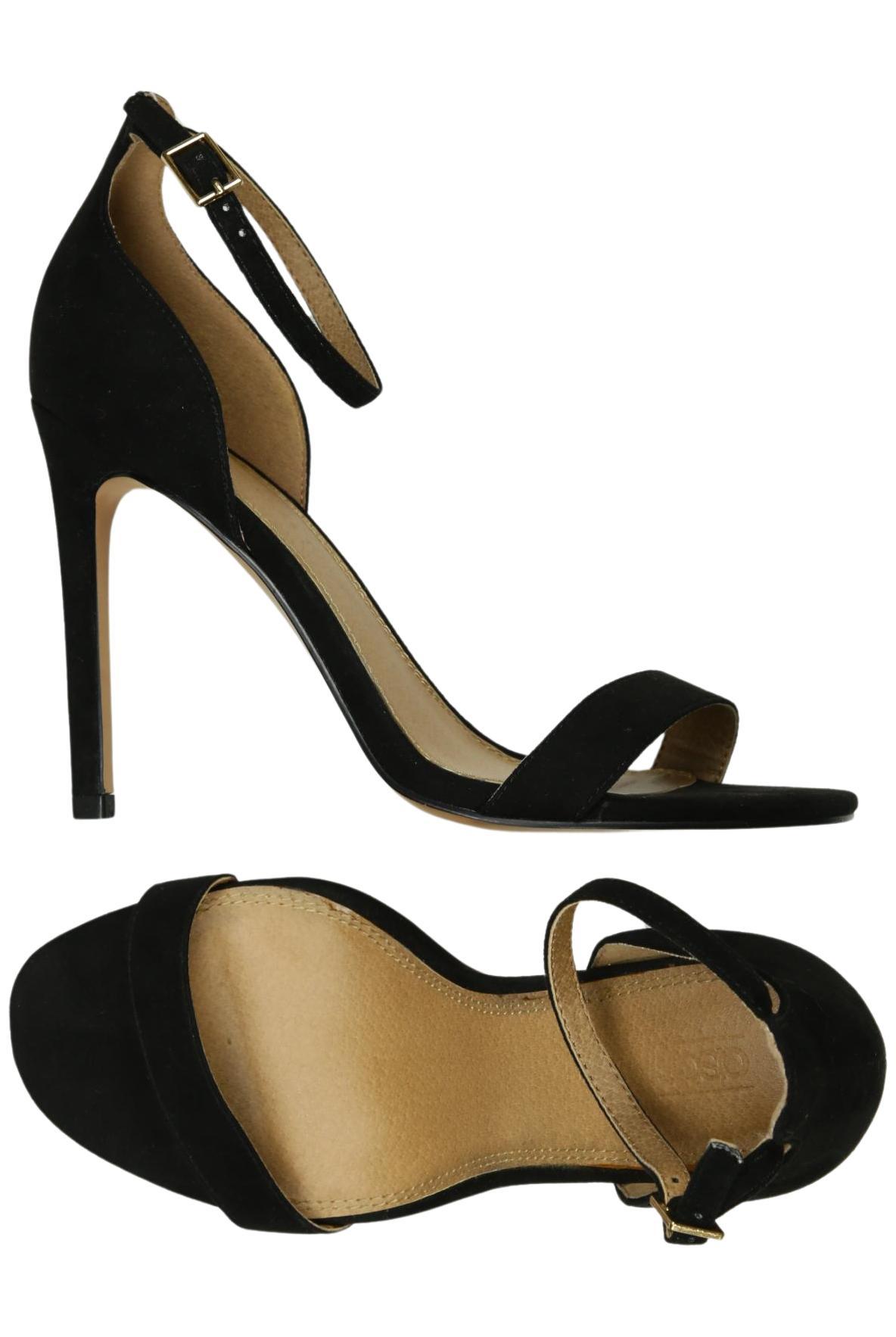 

asos Damen Sandale, schwarz, Gr. 4