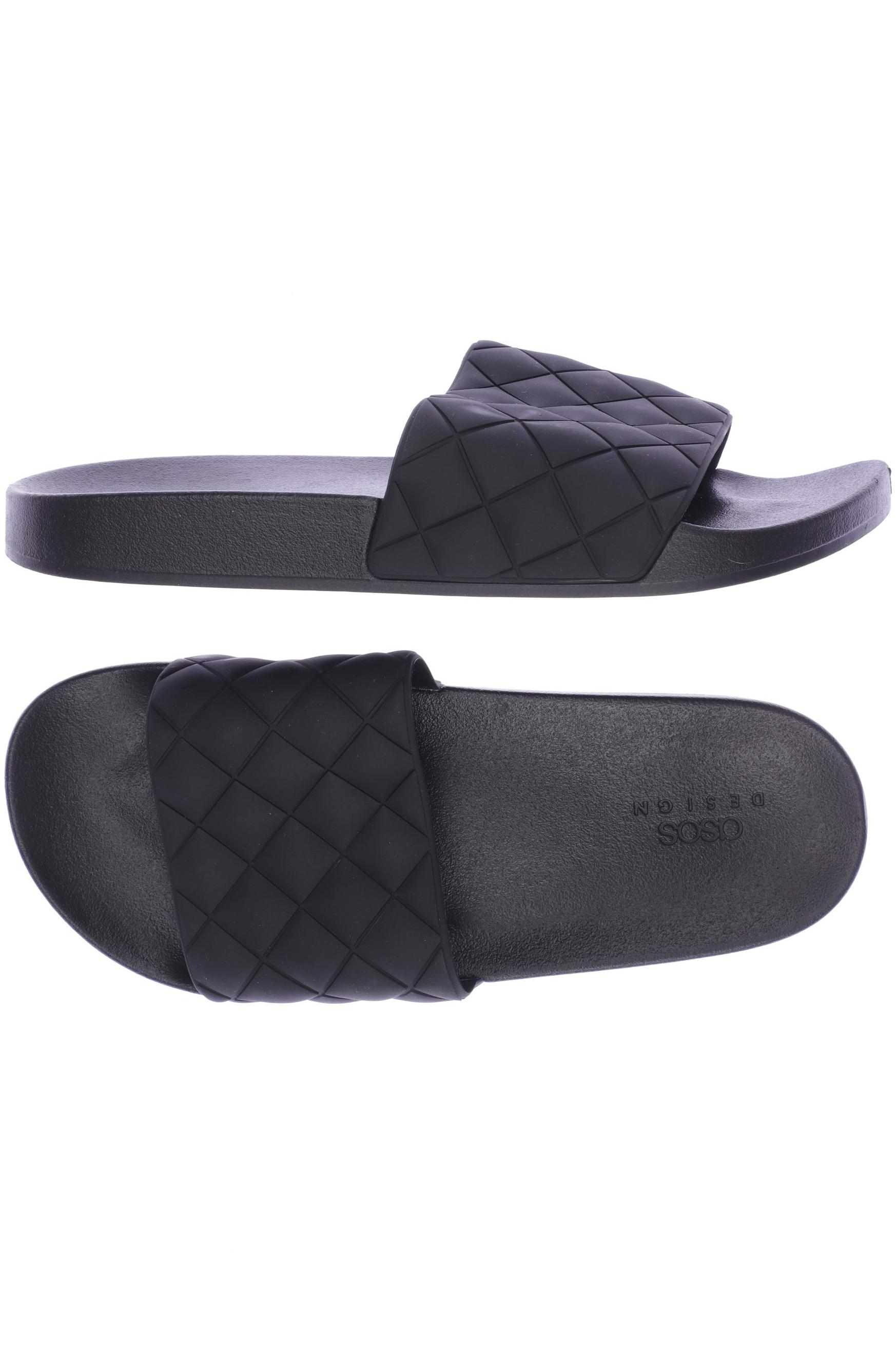 

asos Damen Sandale, schwarz, Gr. 40