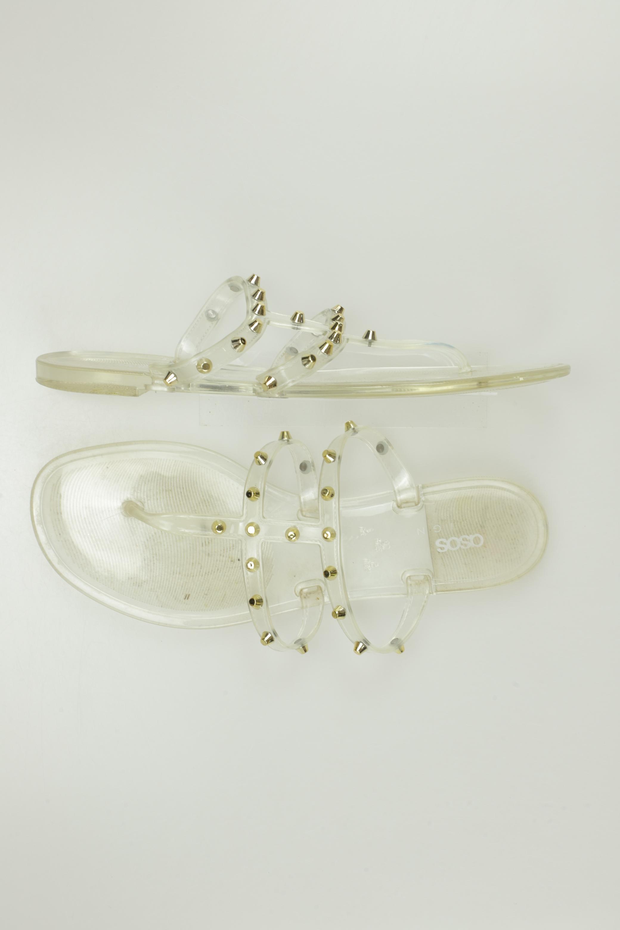 

asos Damen Sandale, gold, Gr. 40