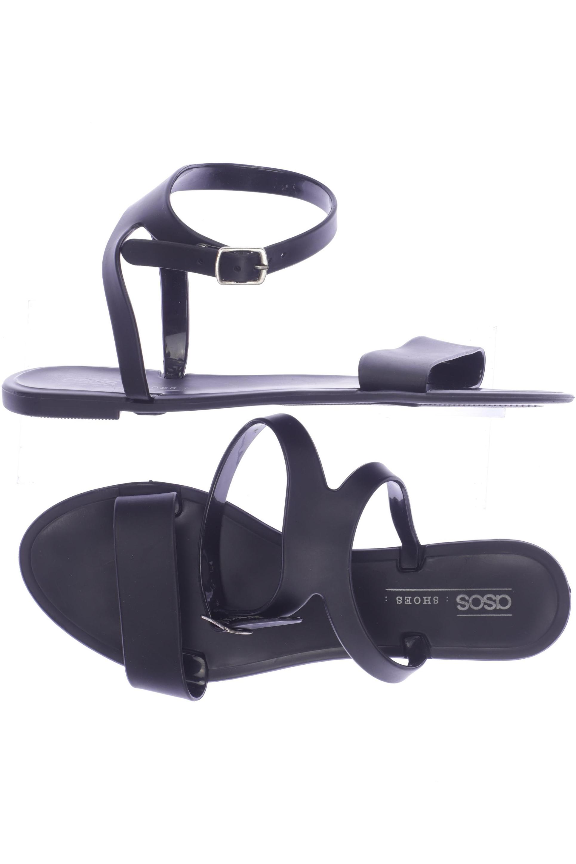 

asos Damen Sandale, schwarz