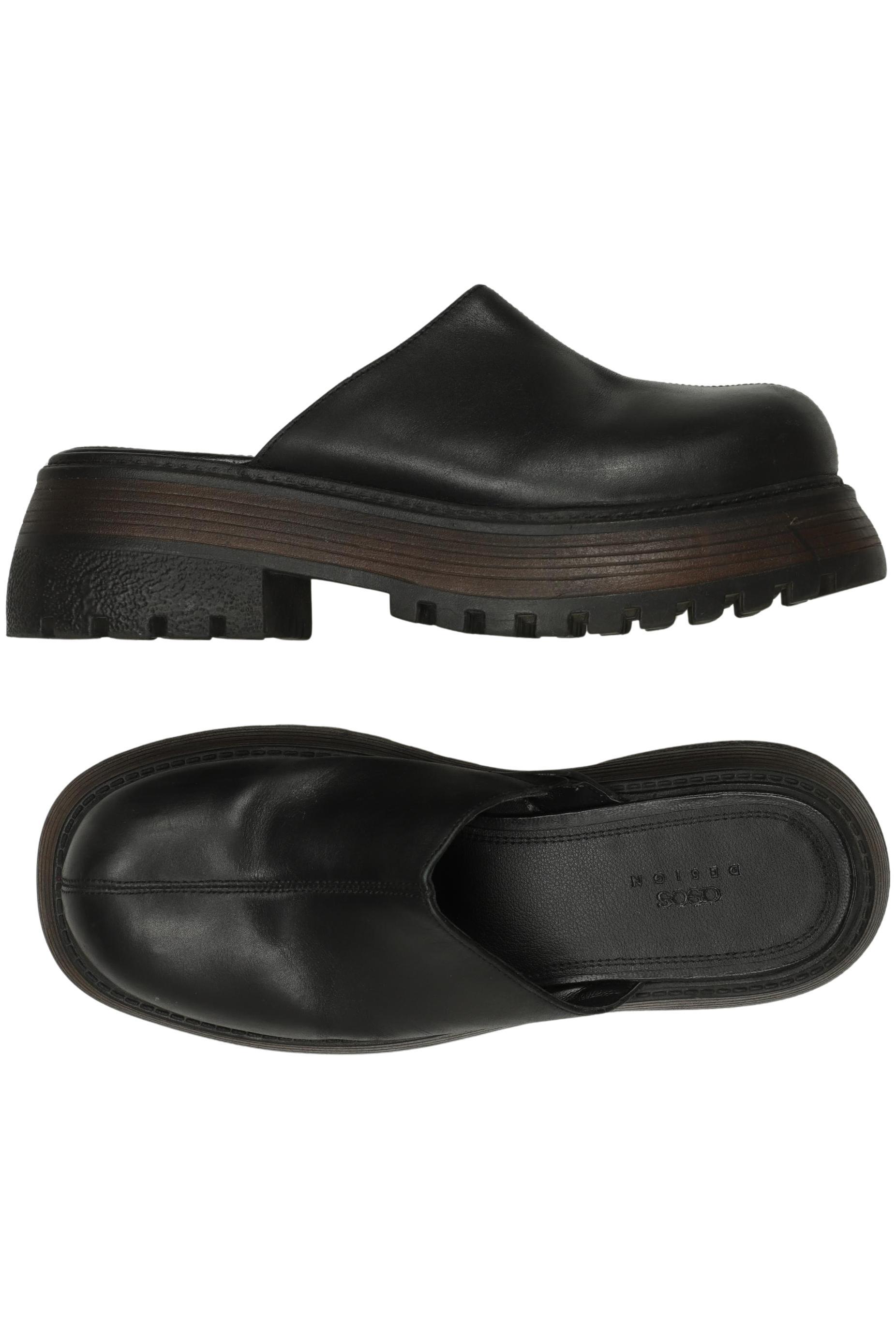 

asos Damen Sandale, schwarz, Gr. 6