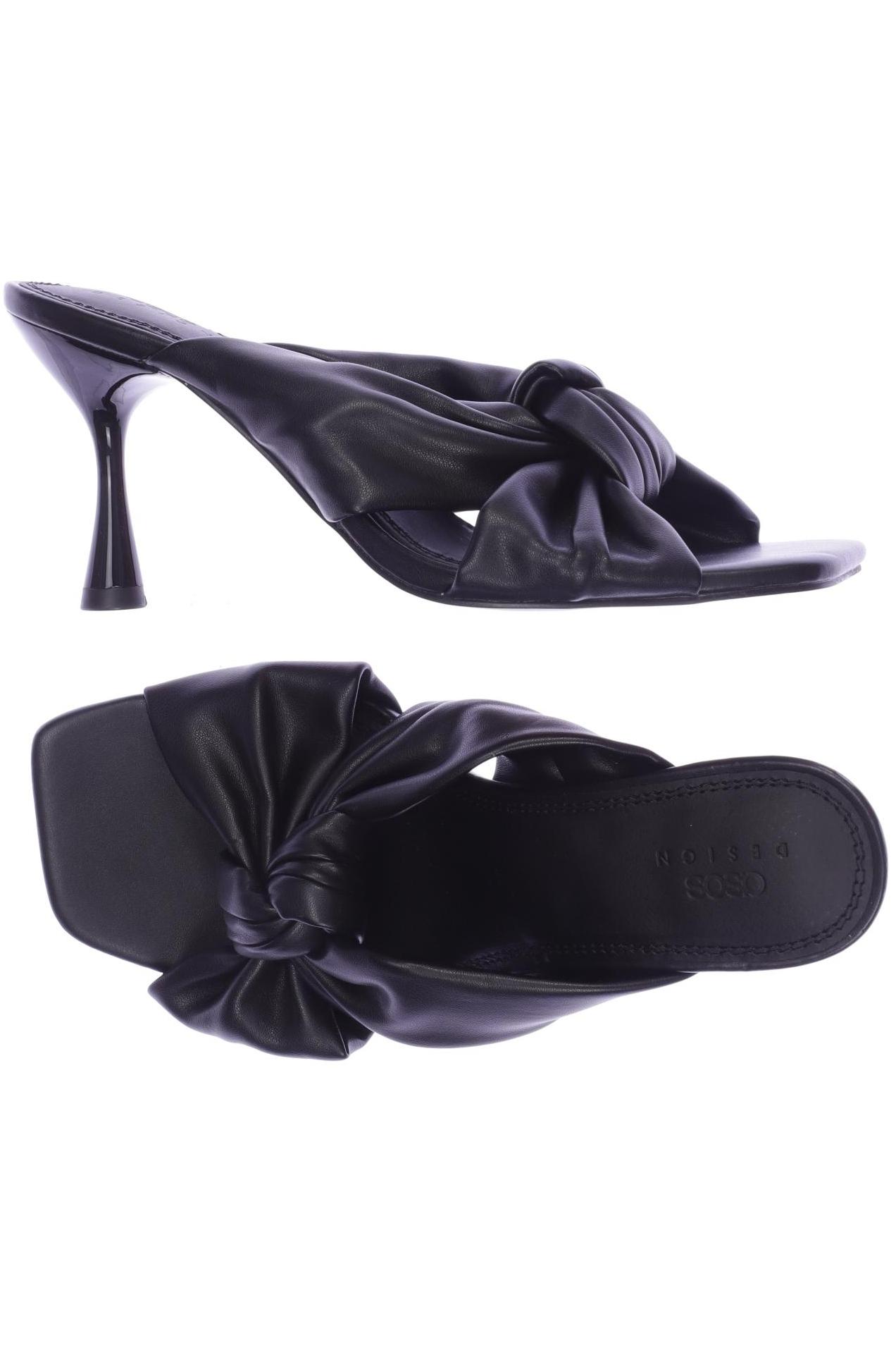 

asos Damen Sandale, schwarz, Gr. 37