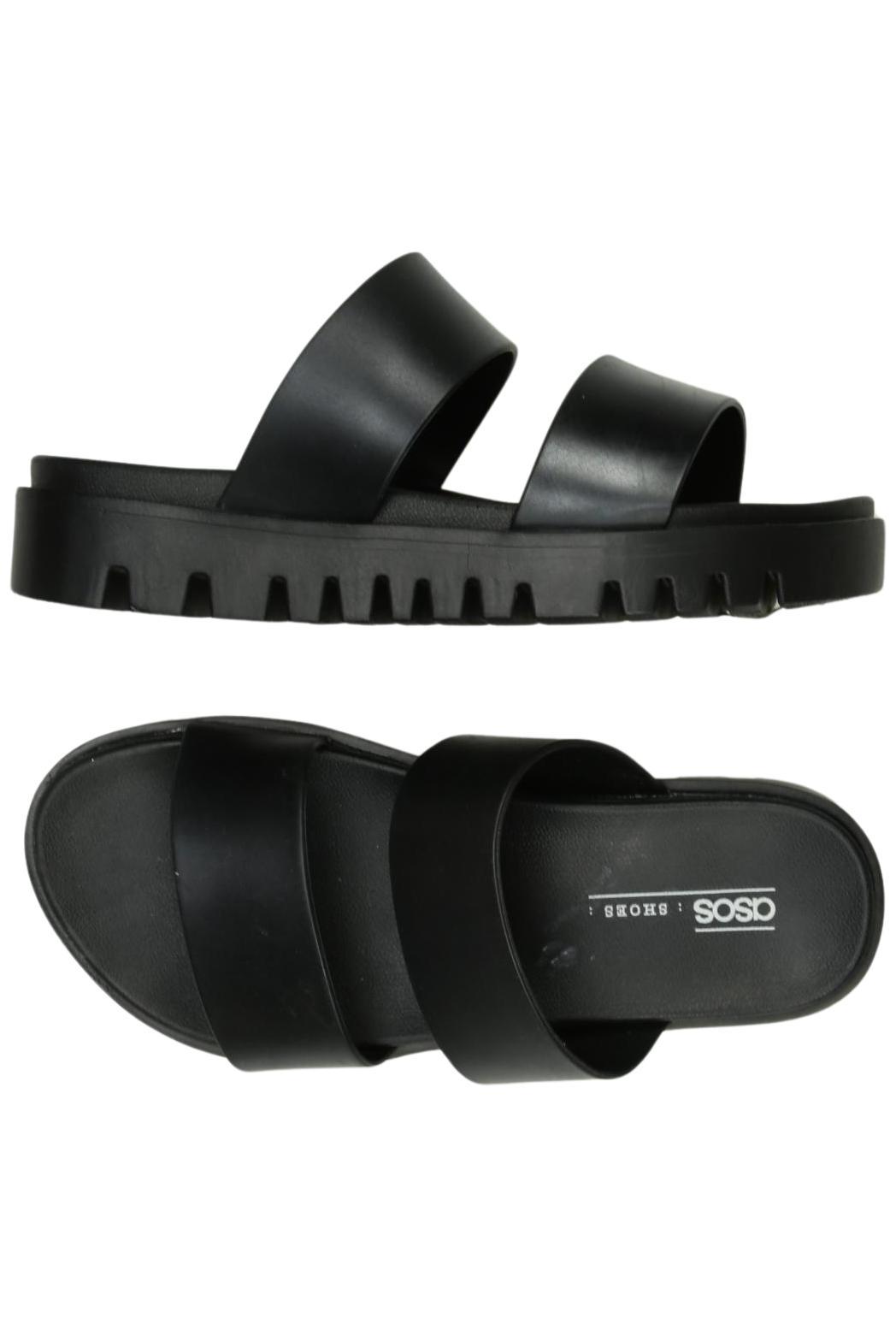 

asos Damen Sandale, schwarz, Gr. 39