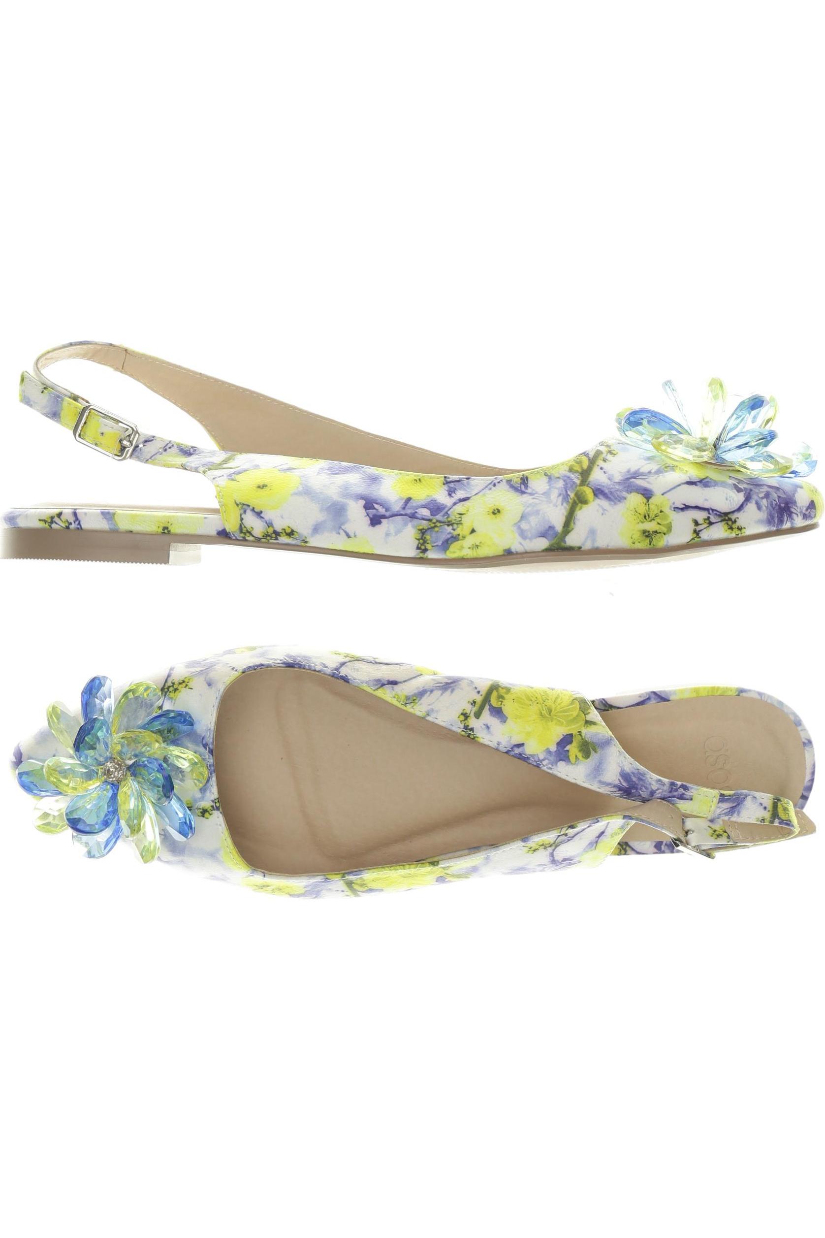 

asos Damen Sandale, blau, Gr. 6
