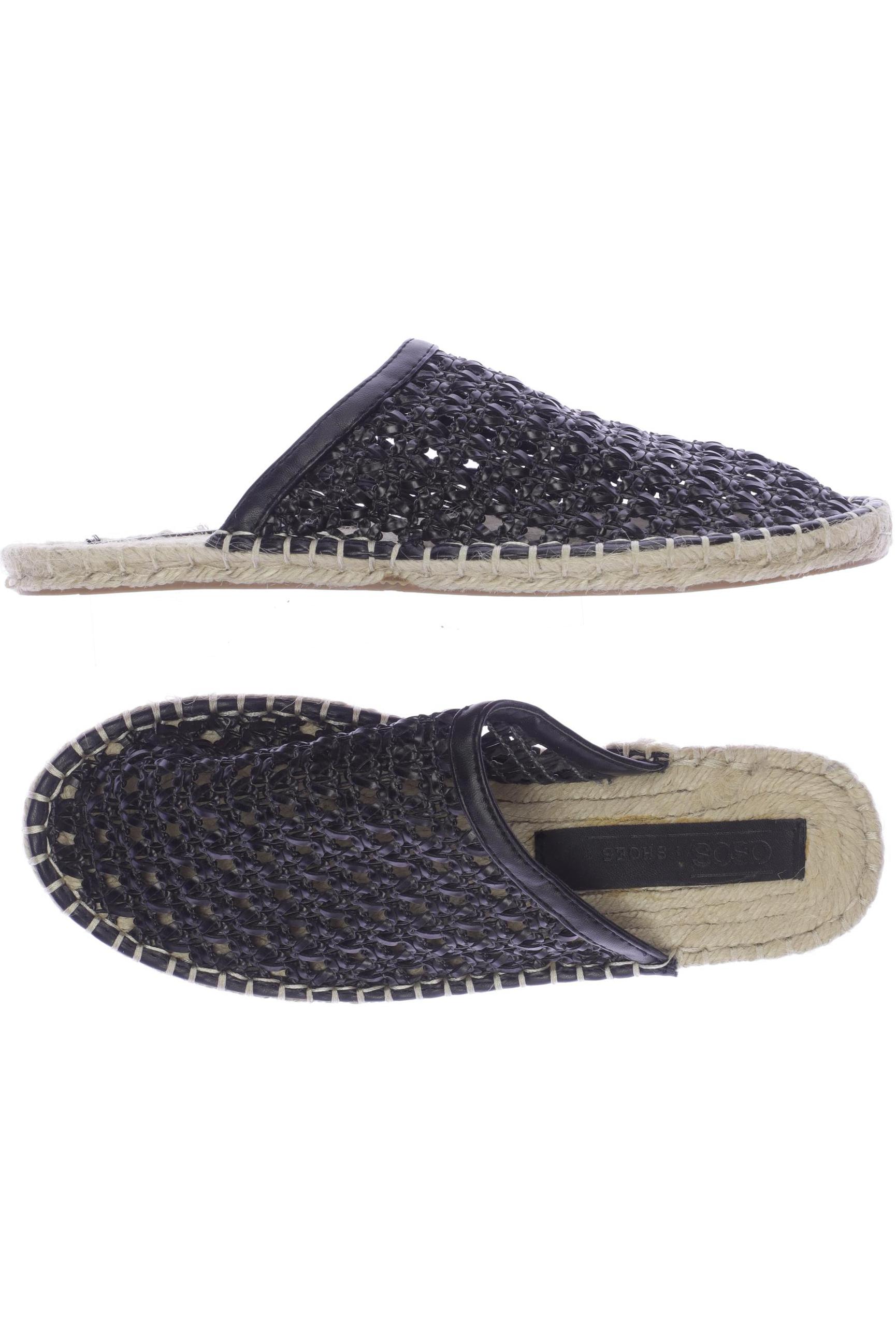 

asos Damen Sandale, schwarz, Gr. 6
