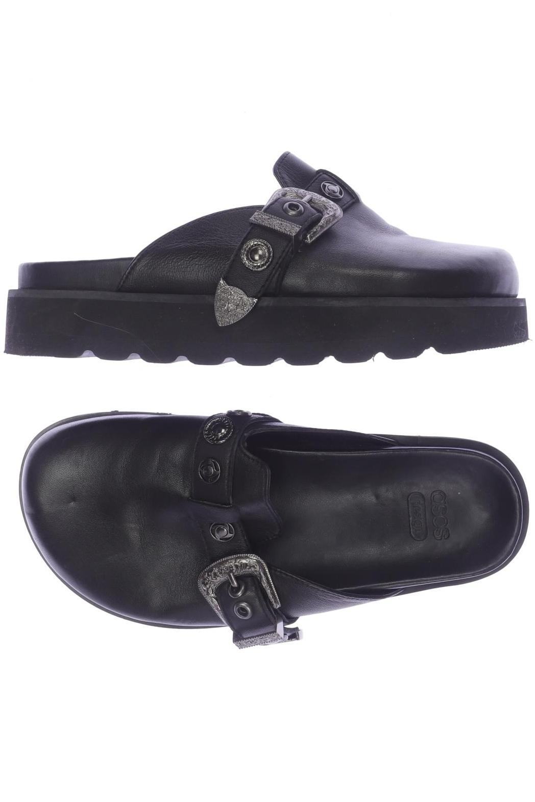 

asos Damen Sandale, schwarz, Gr. 4