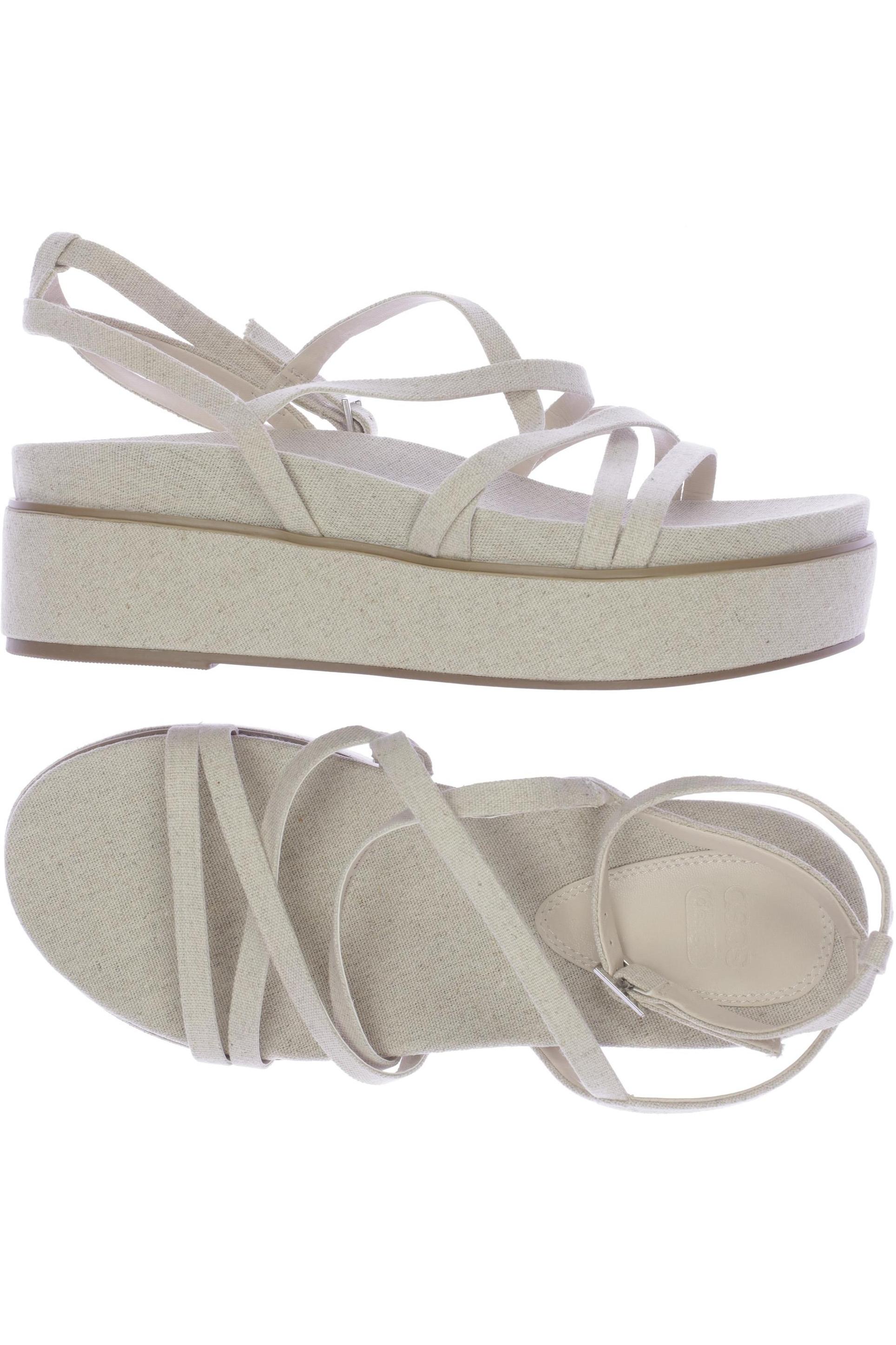 

asos Damen Sandale, beige, Gr. 40