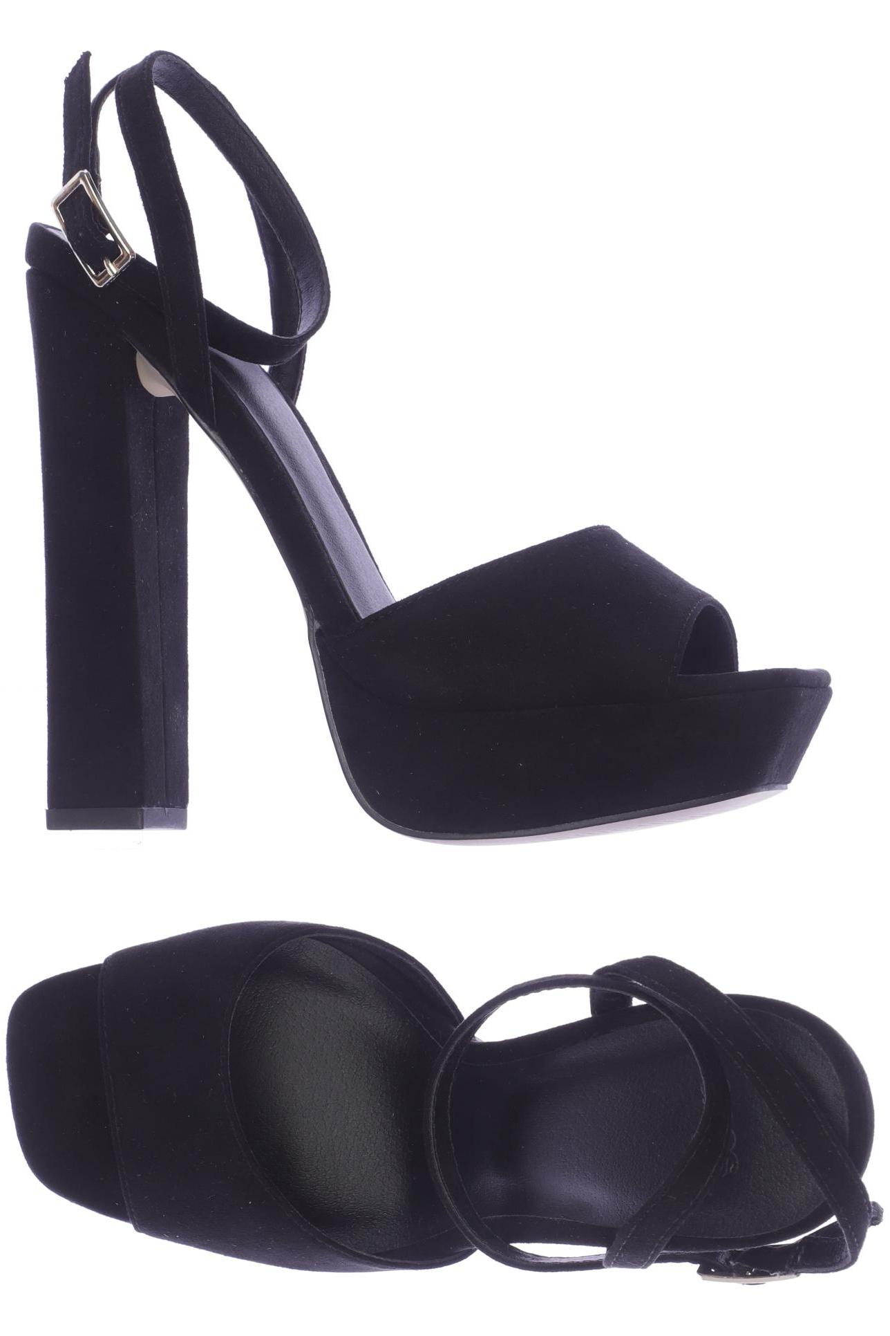 

asos Damen Sandale, schwarz, Gr. 4