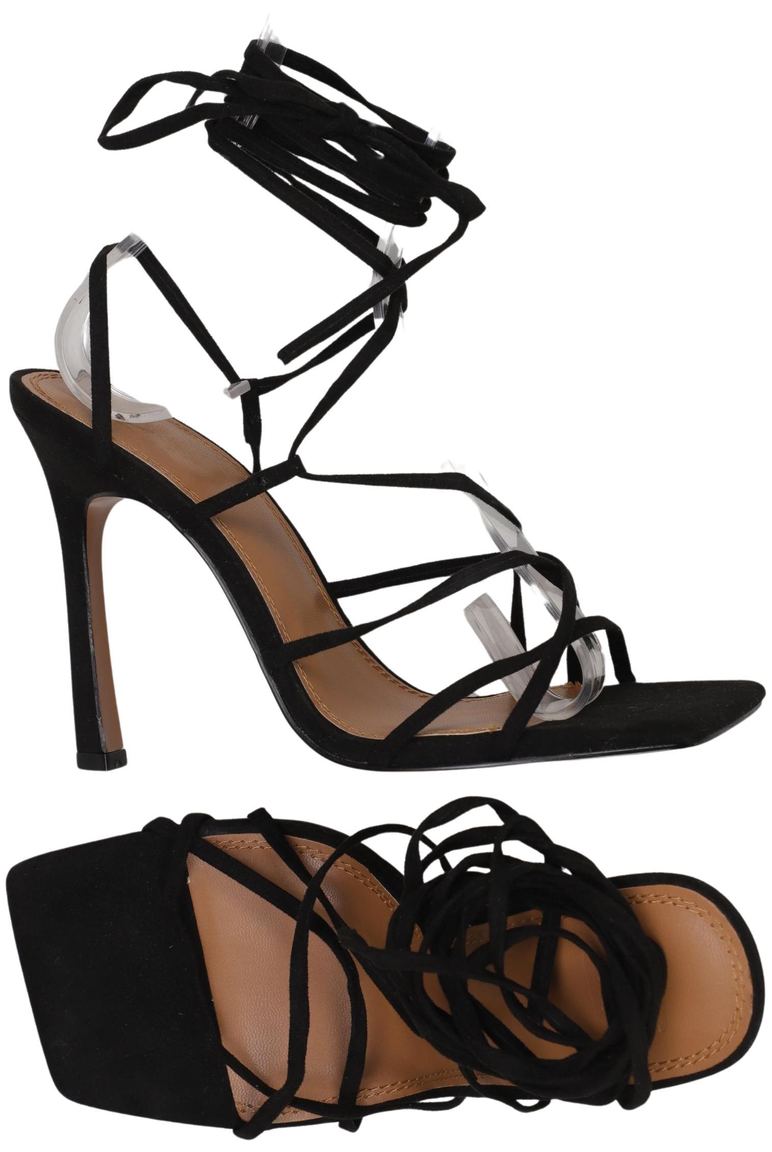 

asos Damen Sandale, schwarz, Gr. 38