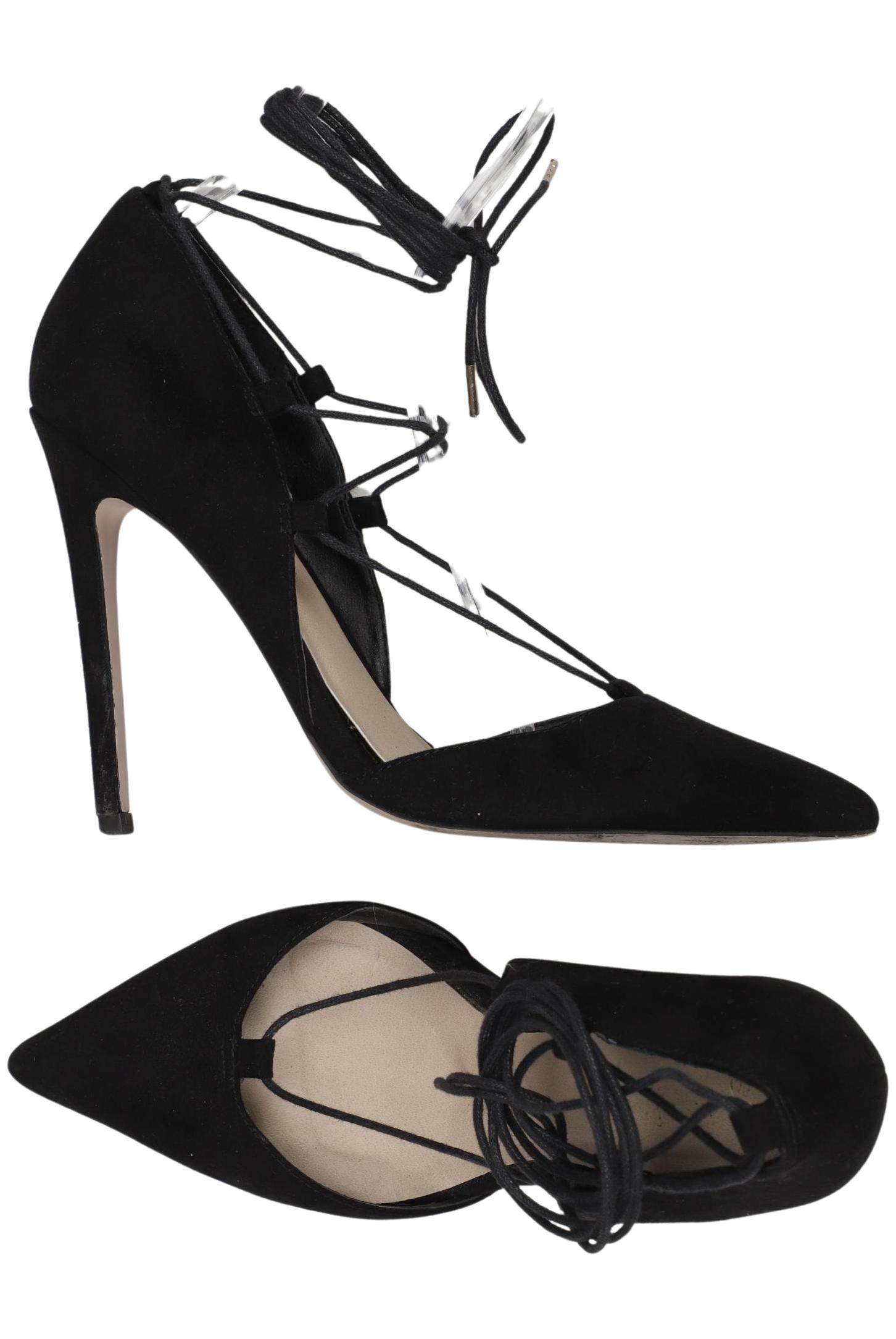 

asos Damen Sandale, schwarz, Gr. 4