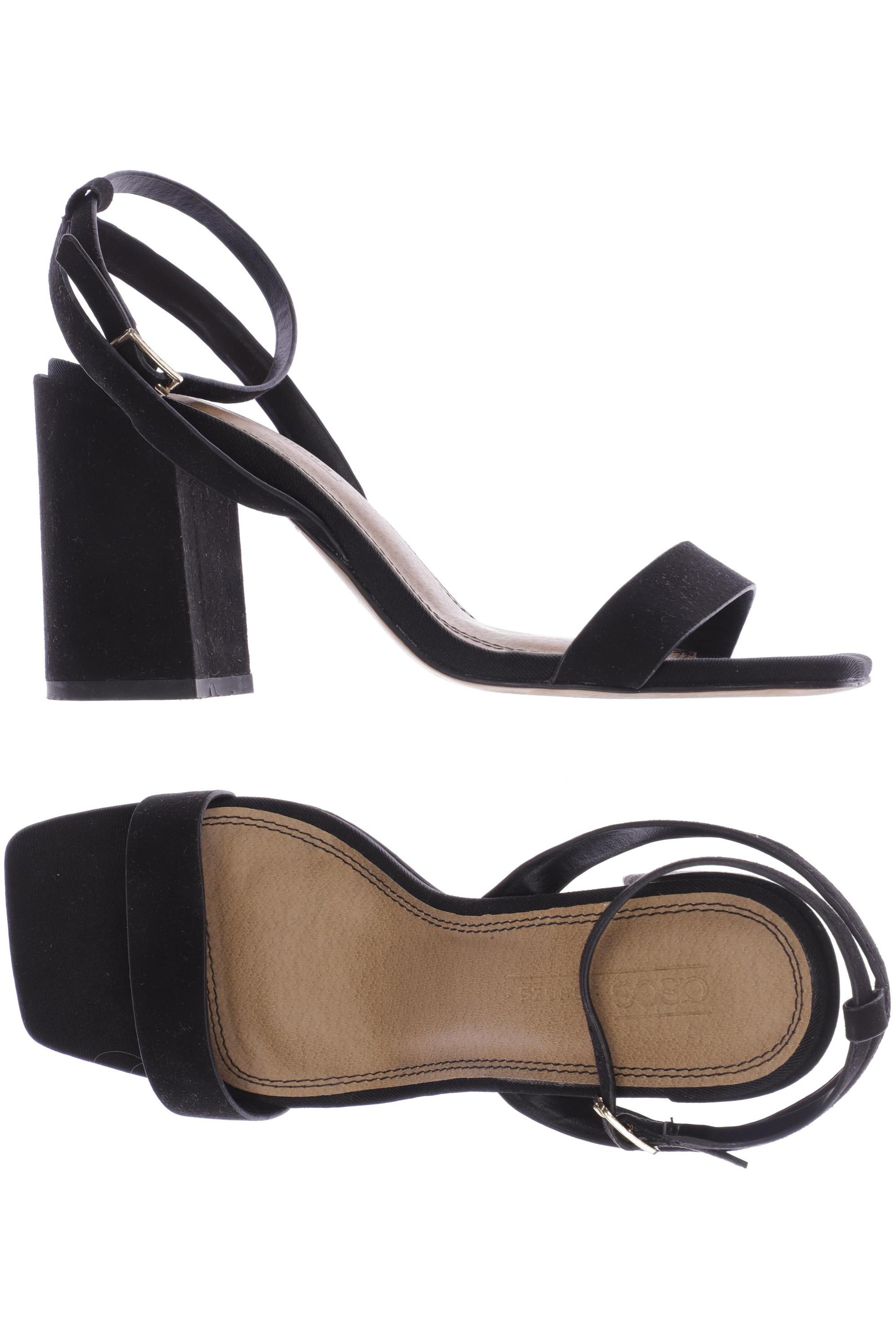 

asos Damen Sandale, schwarz, Gr. 36