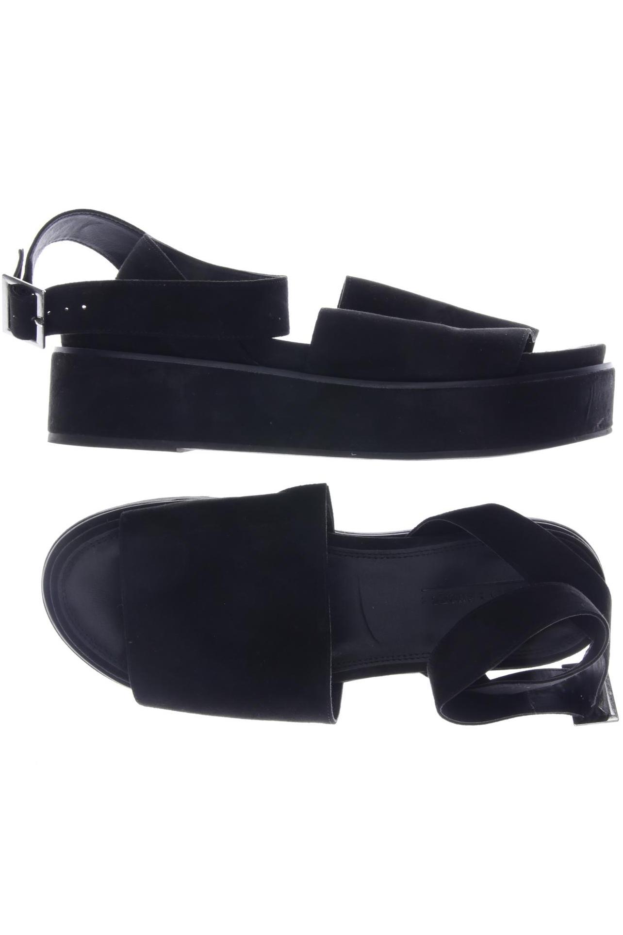 

asos Damen Sandale, schwarz