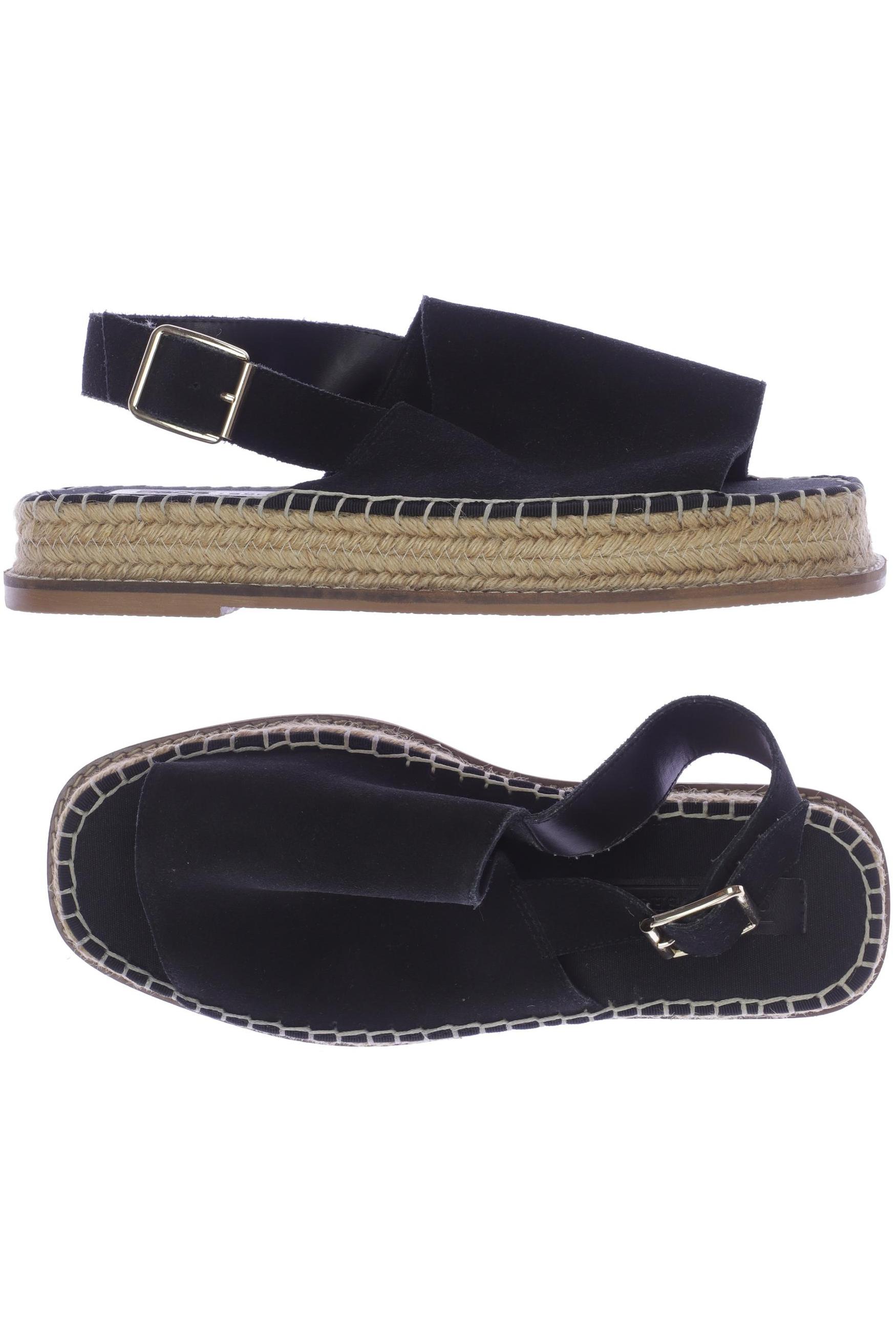 

asos Damen Sandale, schwarz