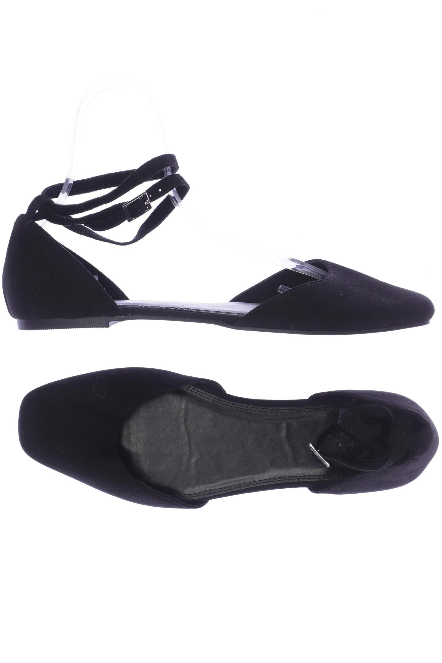

asos Damen Sandale, schwarz, Gr. 9