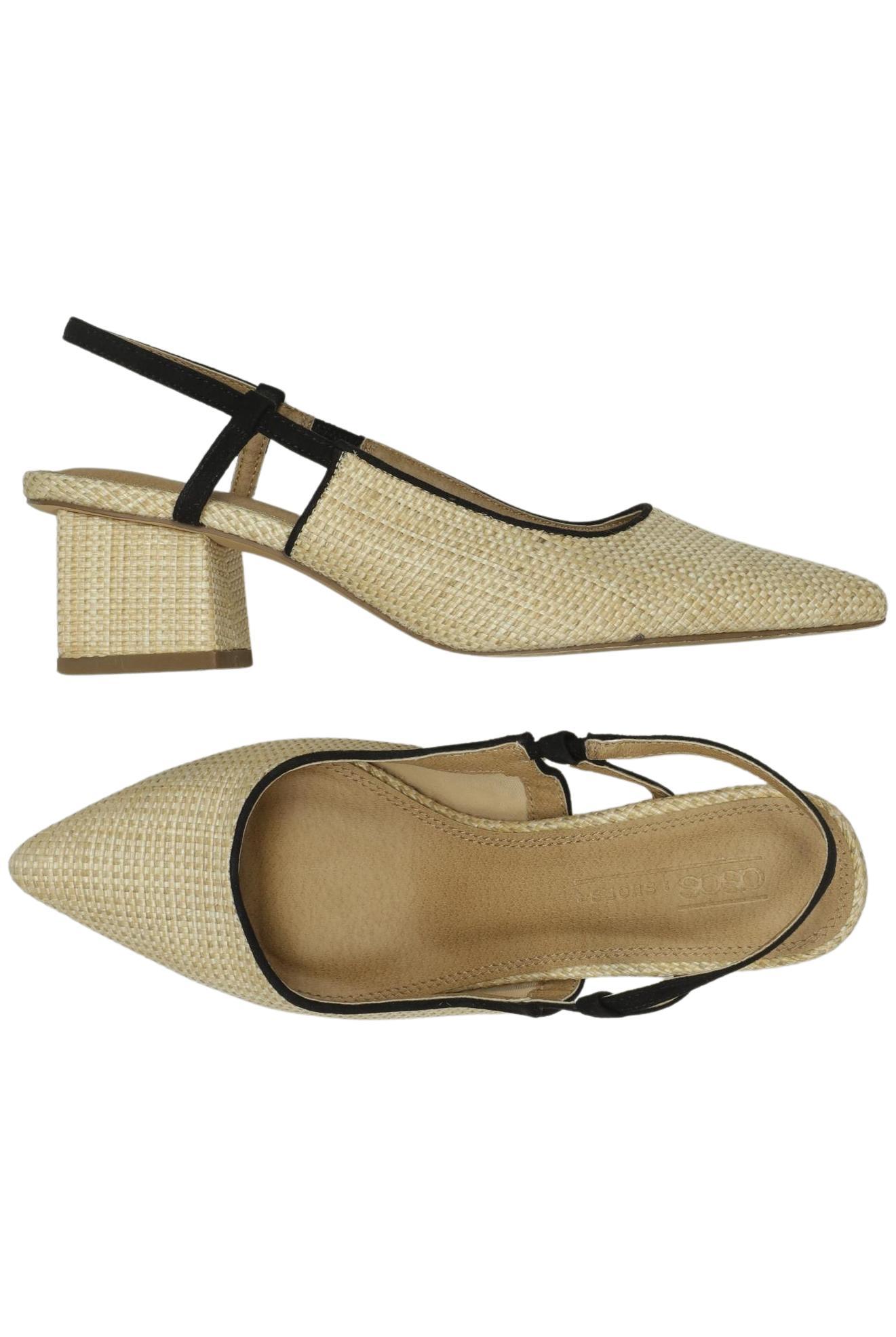 

asos Damen Sandale, beige, Gr. 37