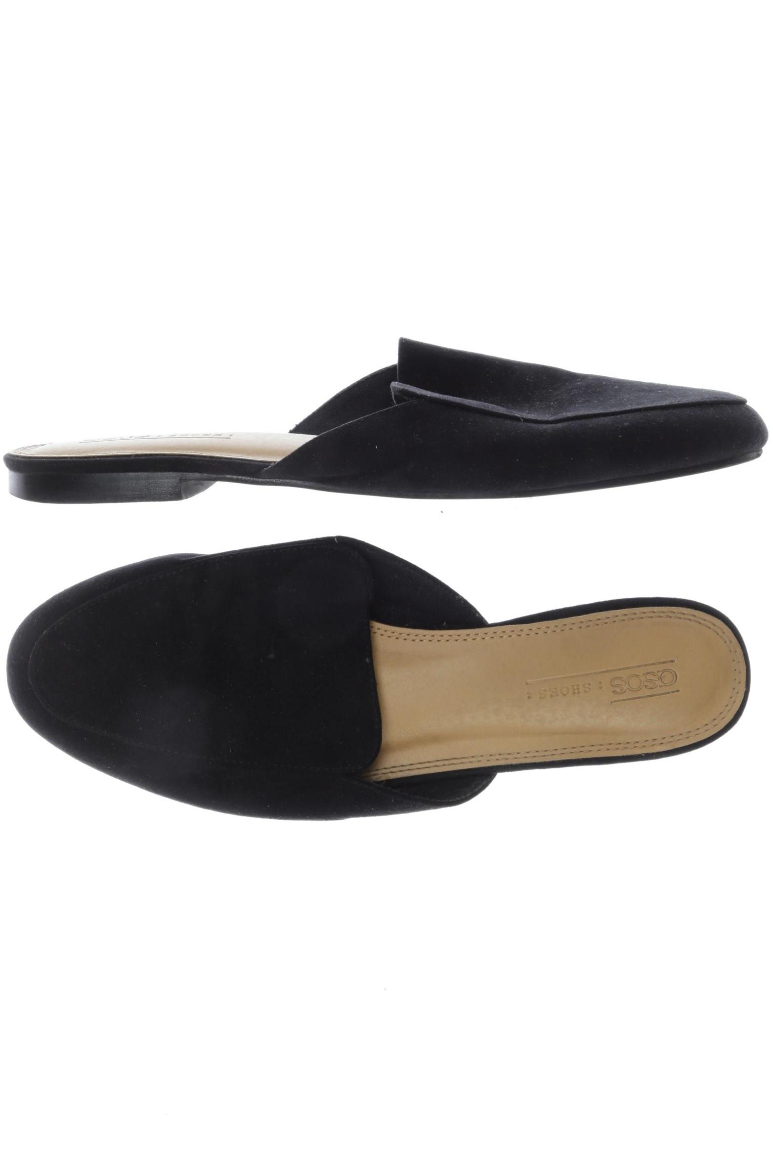 

asos Damen Sandale, schwarz, Gr. 8