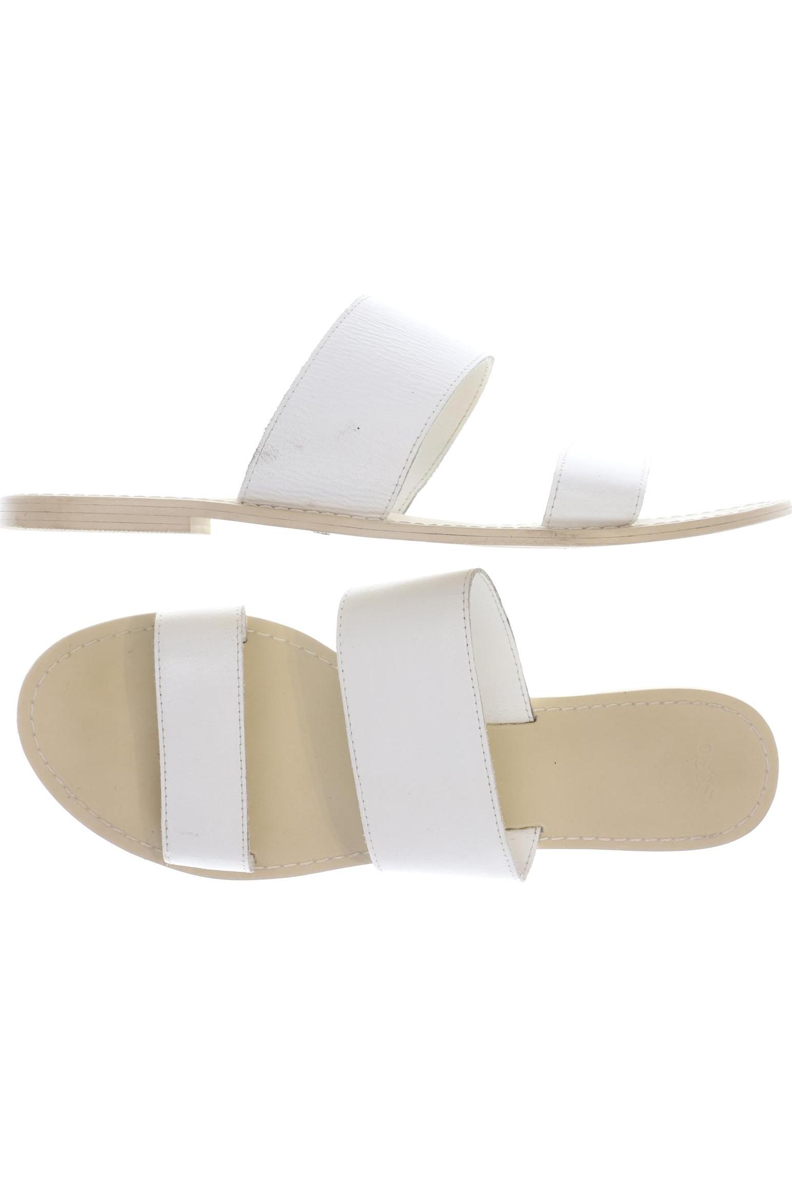 

asos Damen Sandale, weiß, Gr. 8