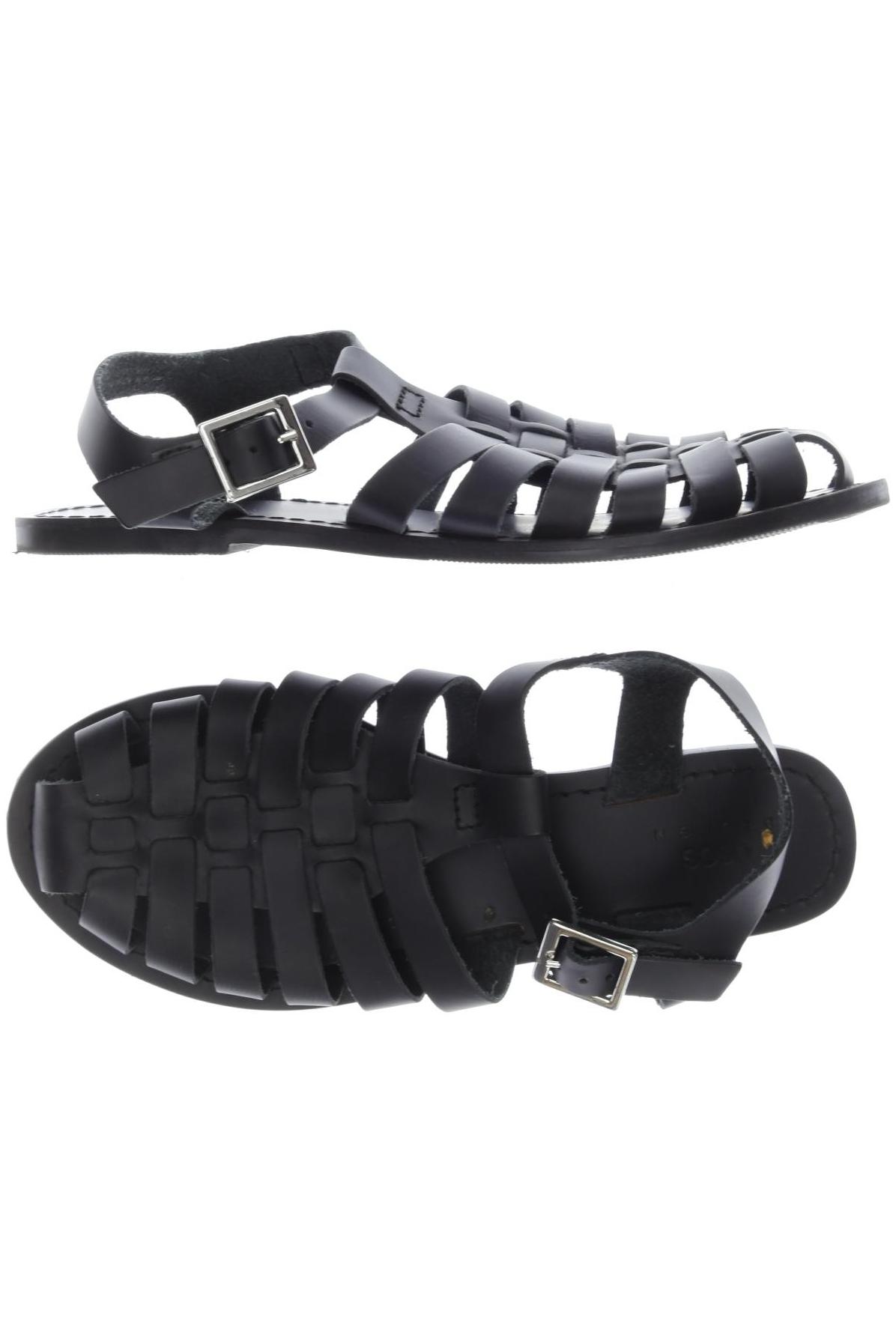 

asos Damen Sandale, schwarz, Gr. 4