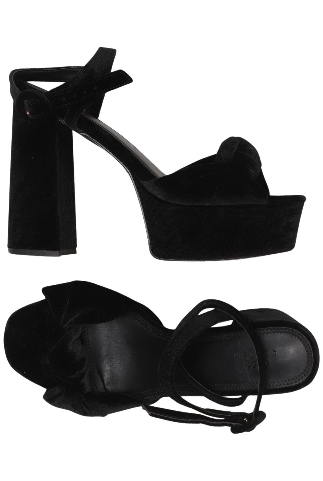 

asos Damen Sandale, schwarz, Gr. 38