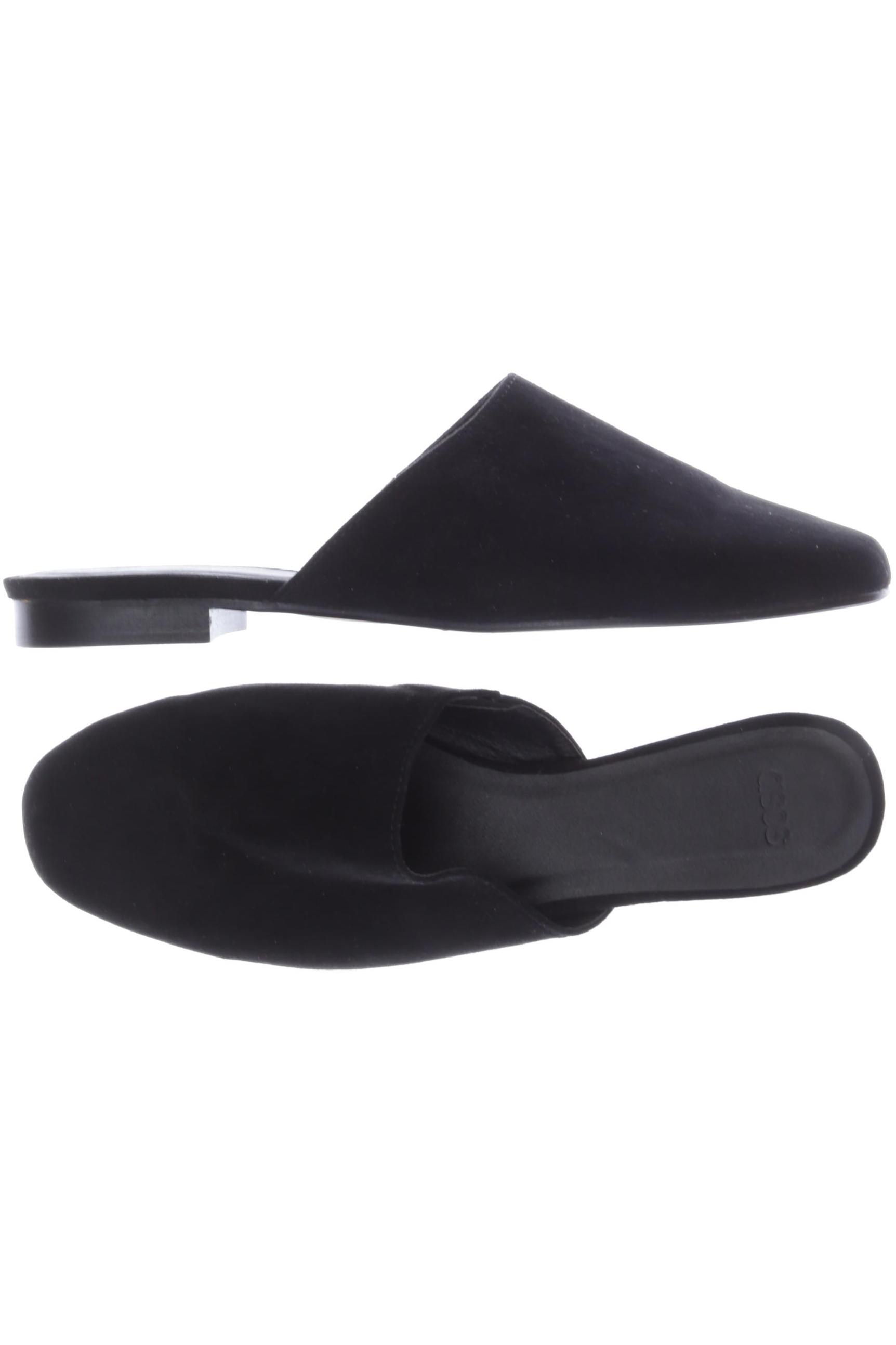 

asos Damen Sandale, schwarz, Gr. 5