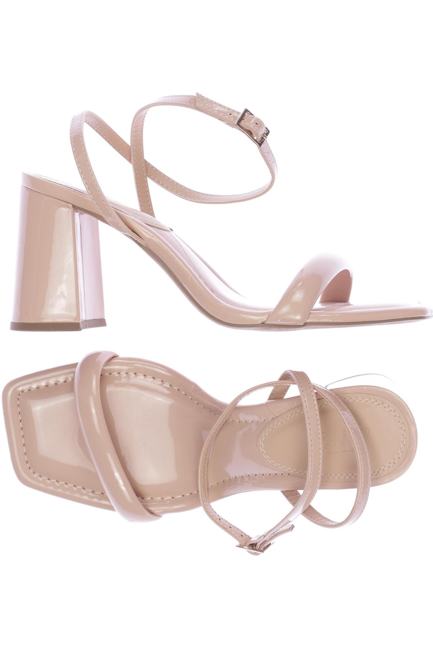 

asos Damen Sandale, beige, Gr. 39