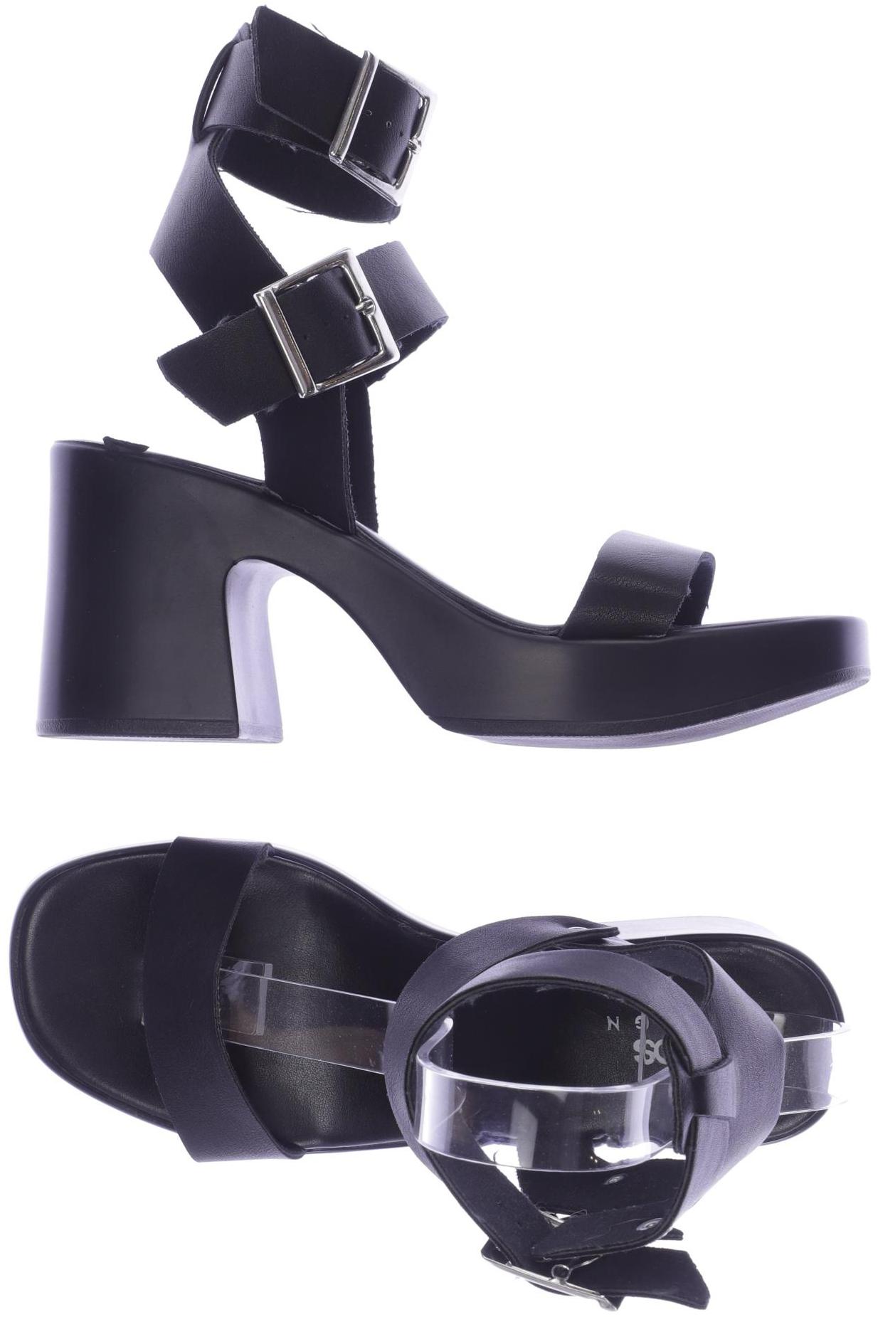 

asos Damen Sandale, schwarz, Gr. 37