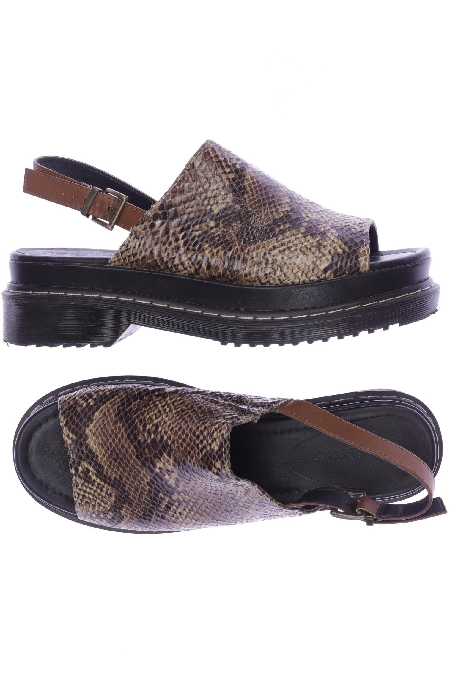 

asos Damen Sandale, braun, Gr. 6