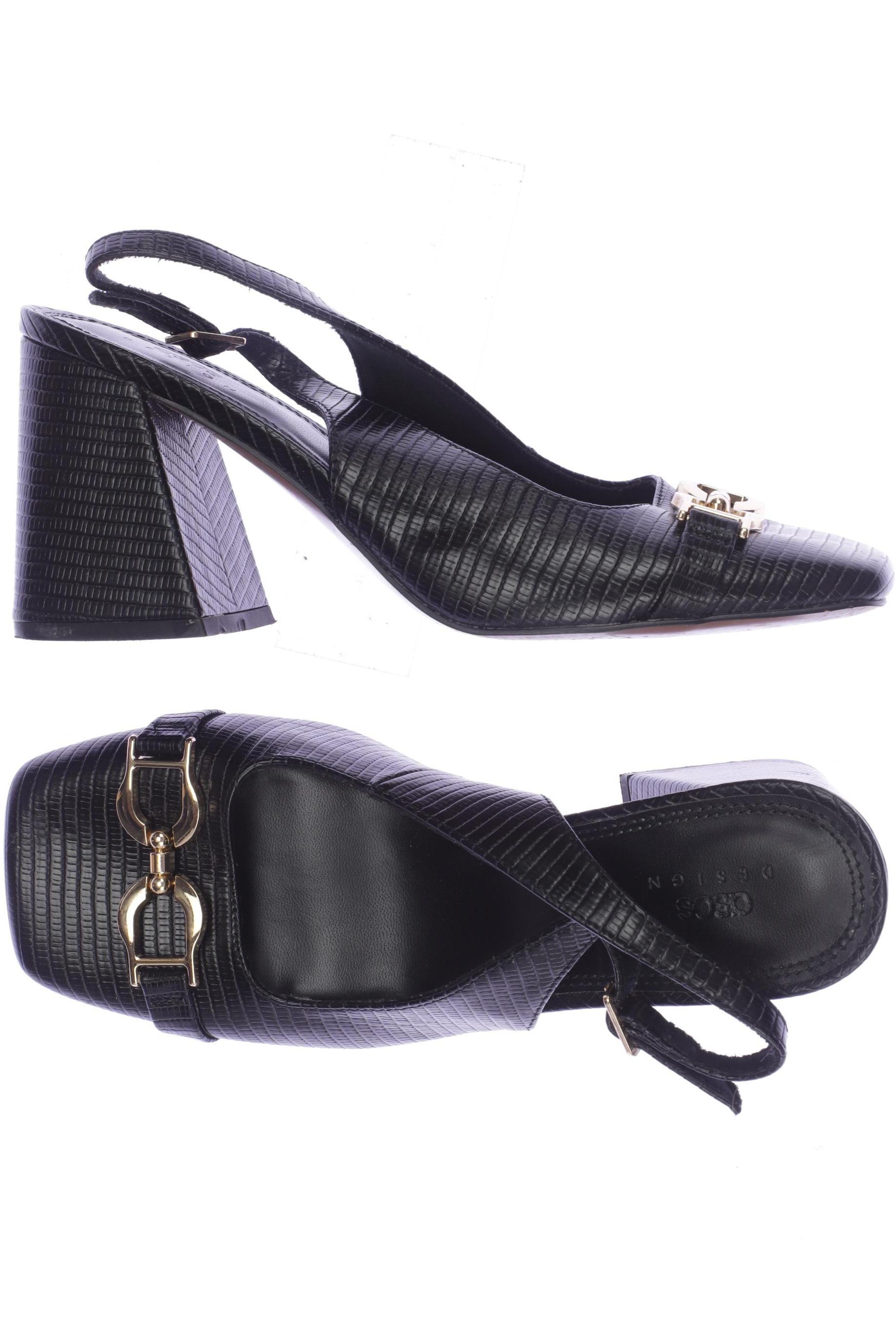 

asos Damen Sandale, schwarz, Gr. 5