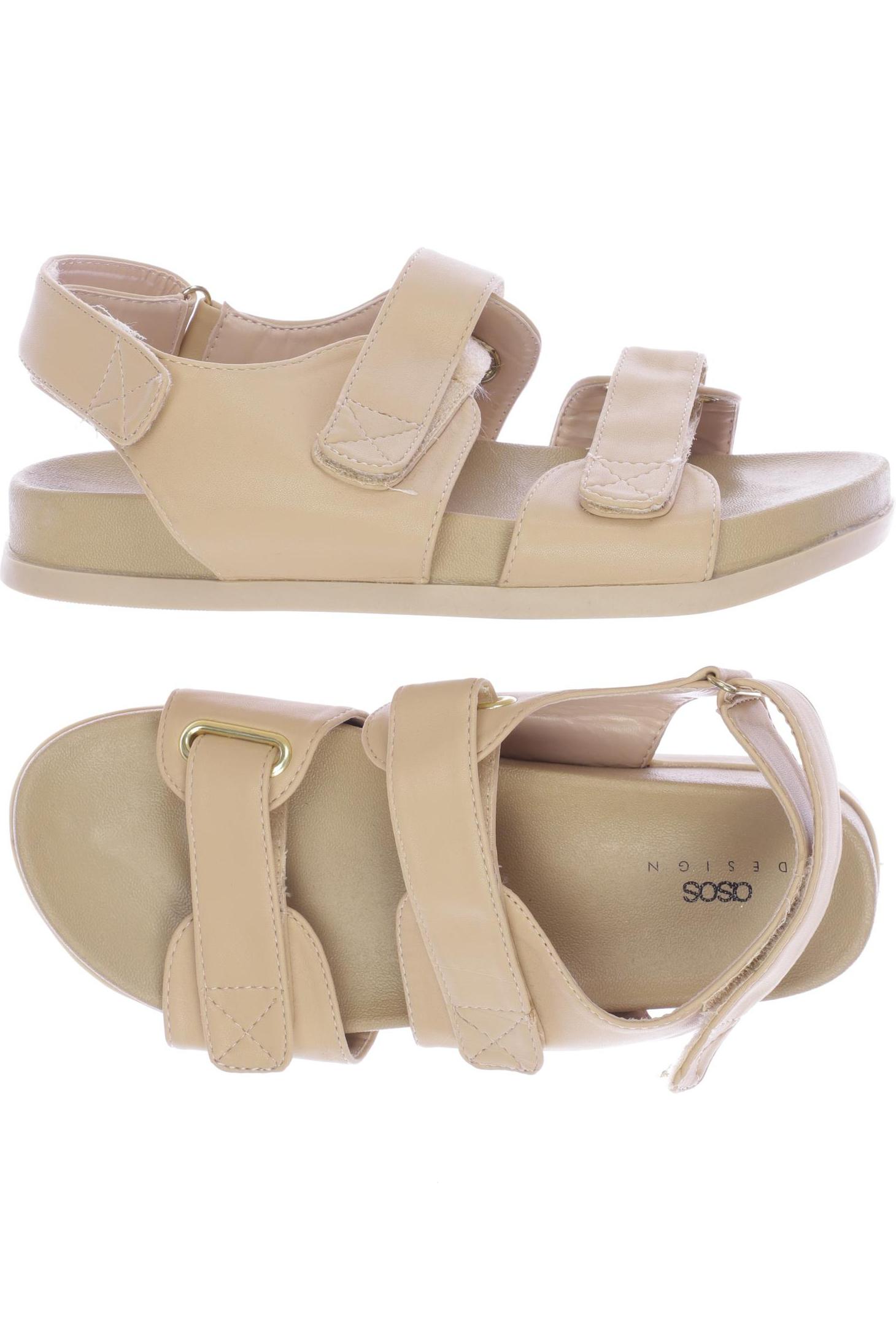 

asos Damen Sandale, beige