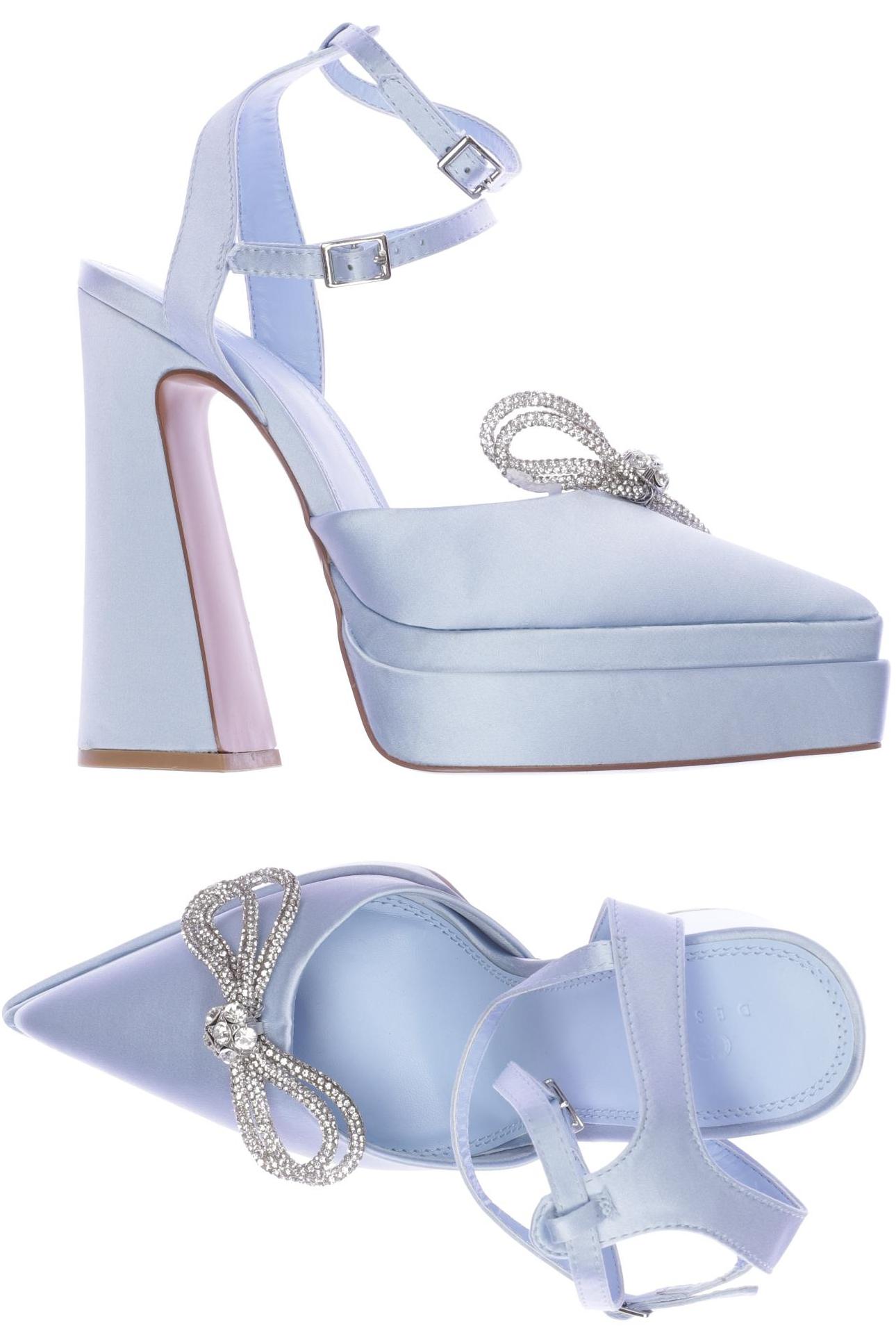 

asos Damen Sandale, hellblau, Gr. 4