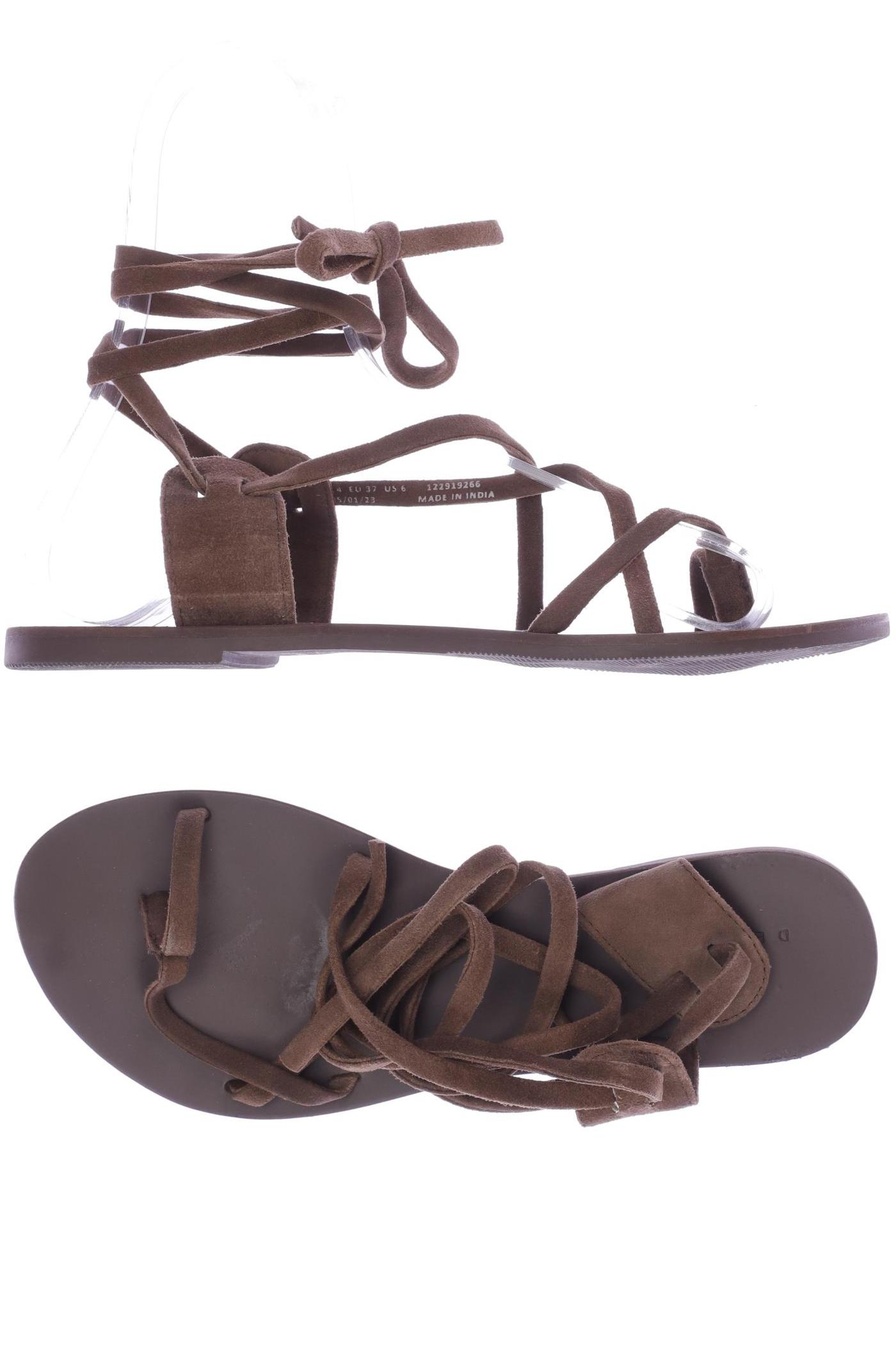 

asos Damen Sandale, braun, Gr. 37