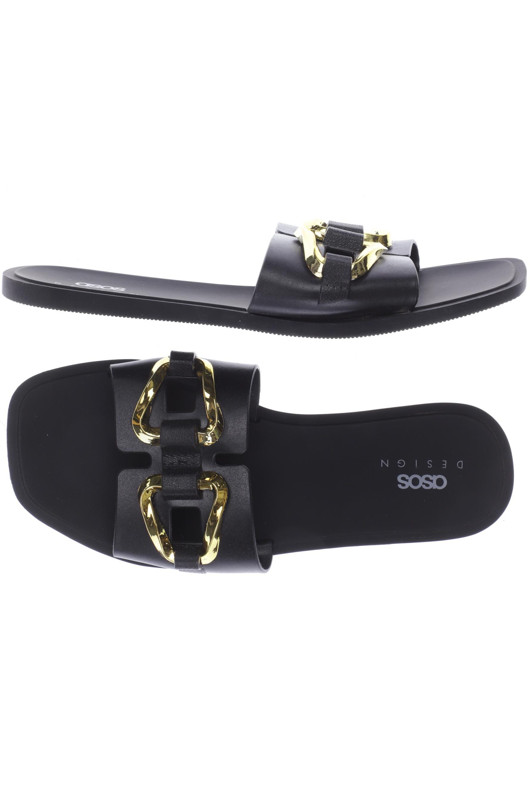 

asos Damen Sandale, schwarz